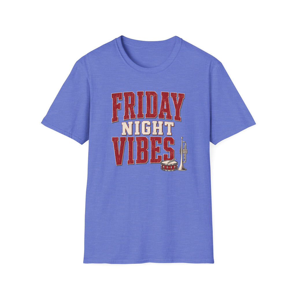 Friday Night Vibes (Text) T-Shirt