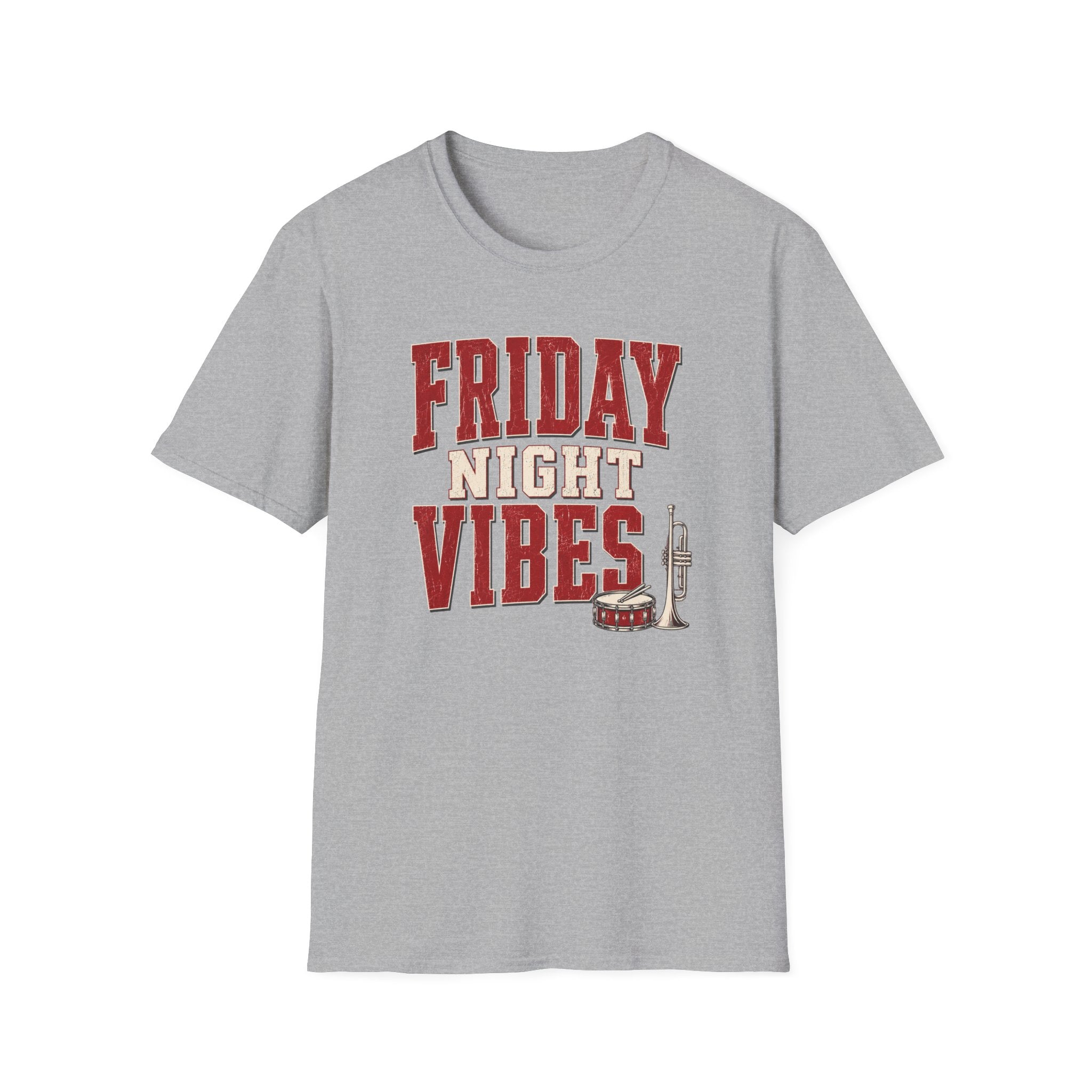 Friday Night Vibes (Text) T-Shirt