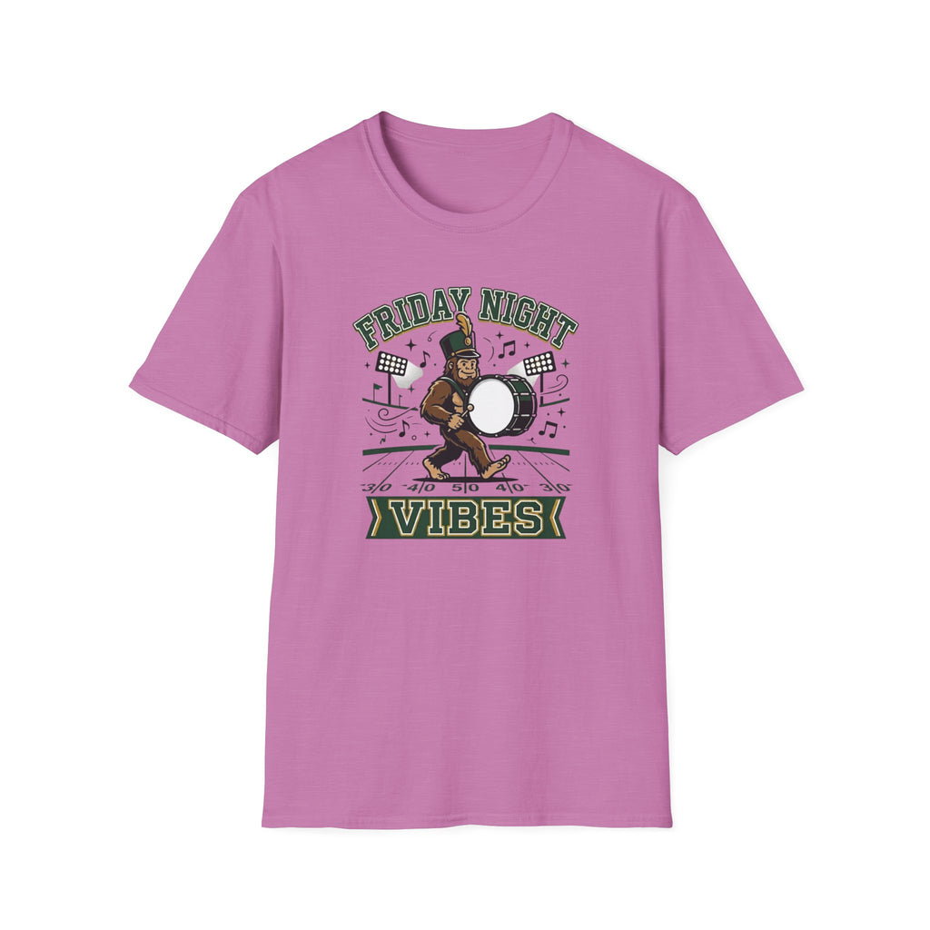 Friday Night Vibes with Bigfoot T-Shirt