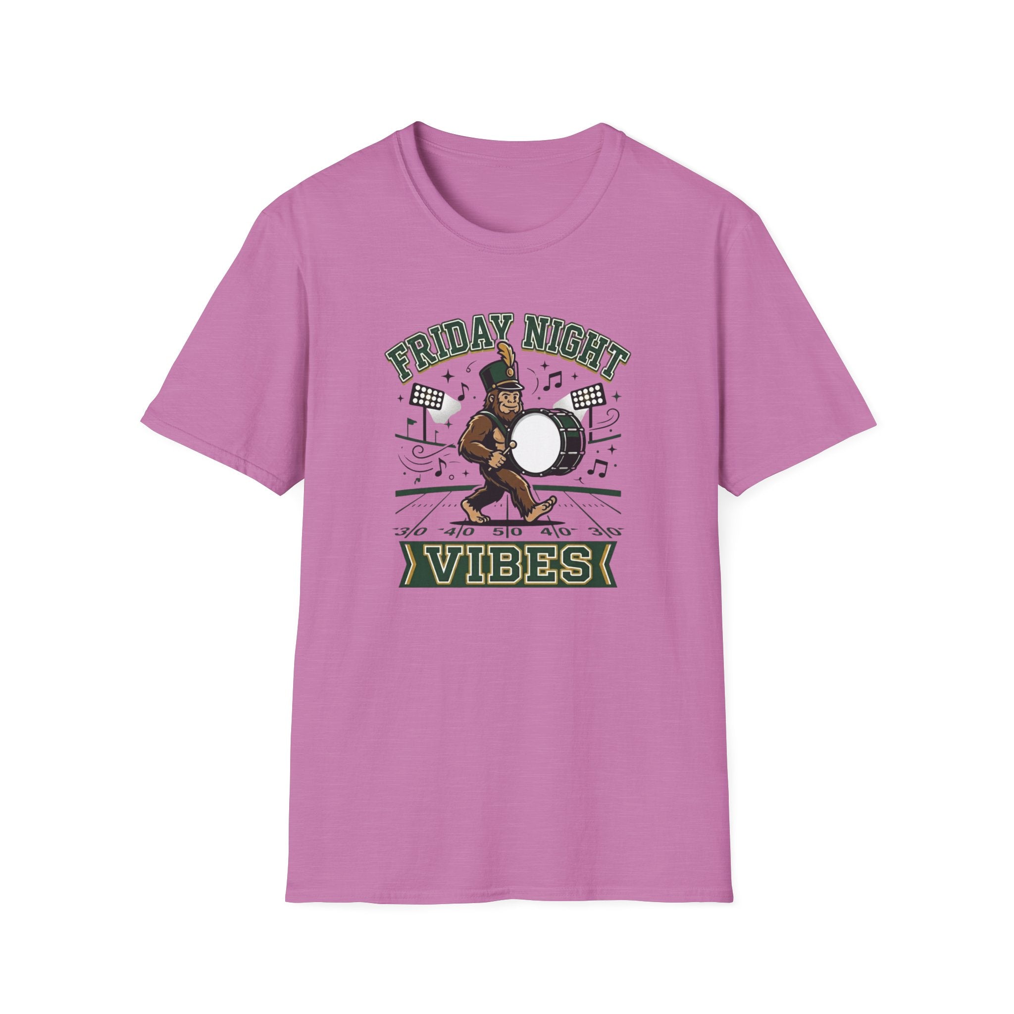 Friday Night Vibes with Bigfoot T-Shirt