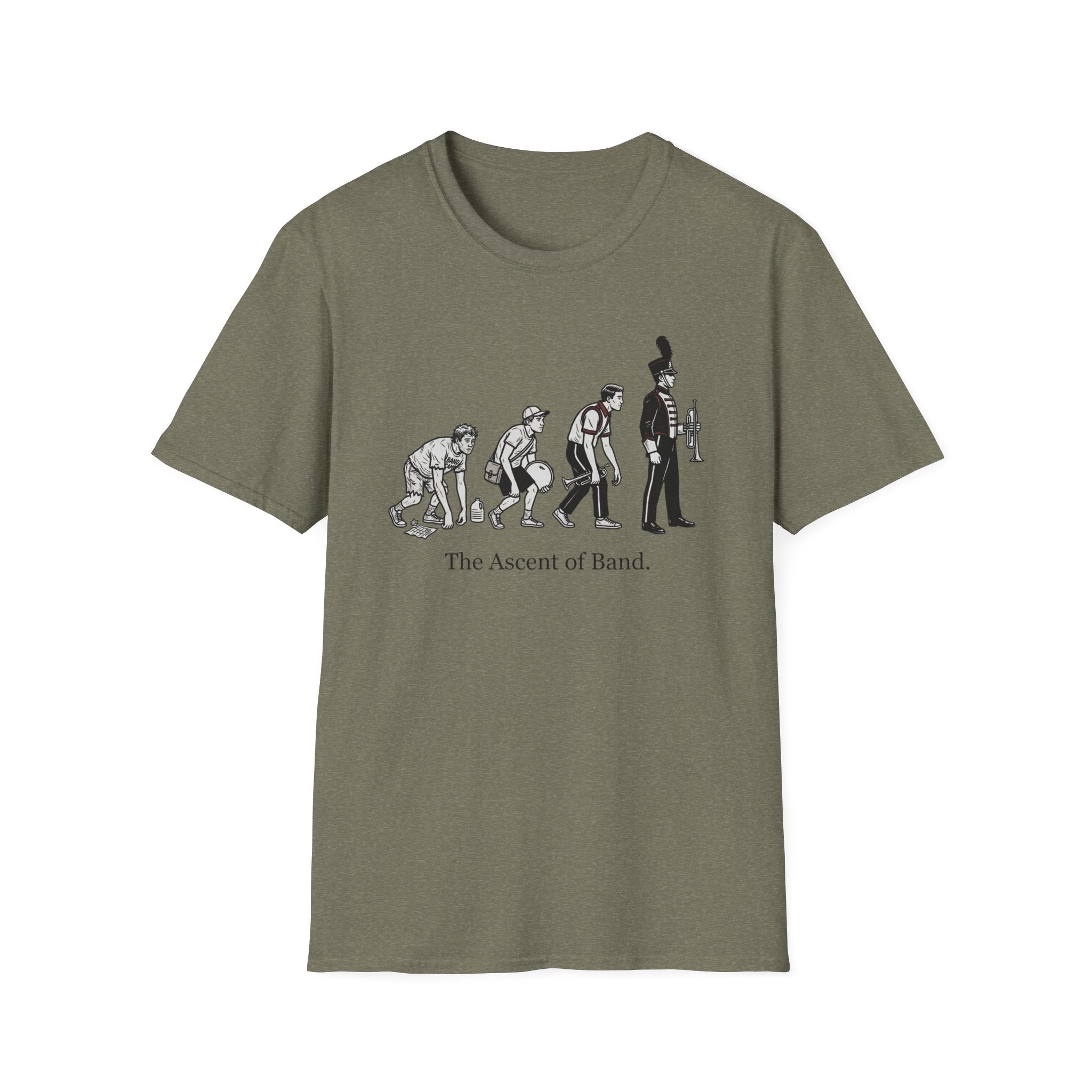 Ascent of Band T-Shirt