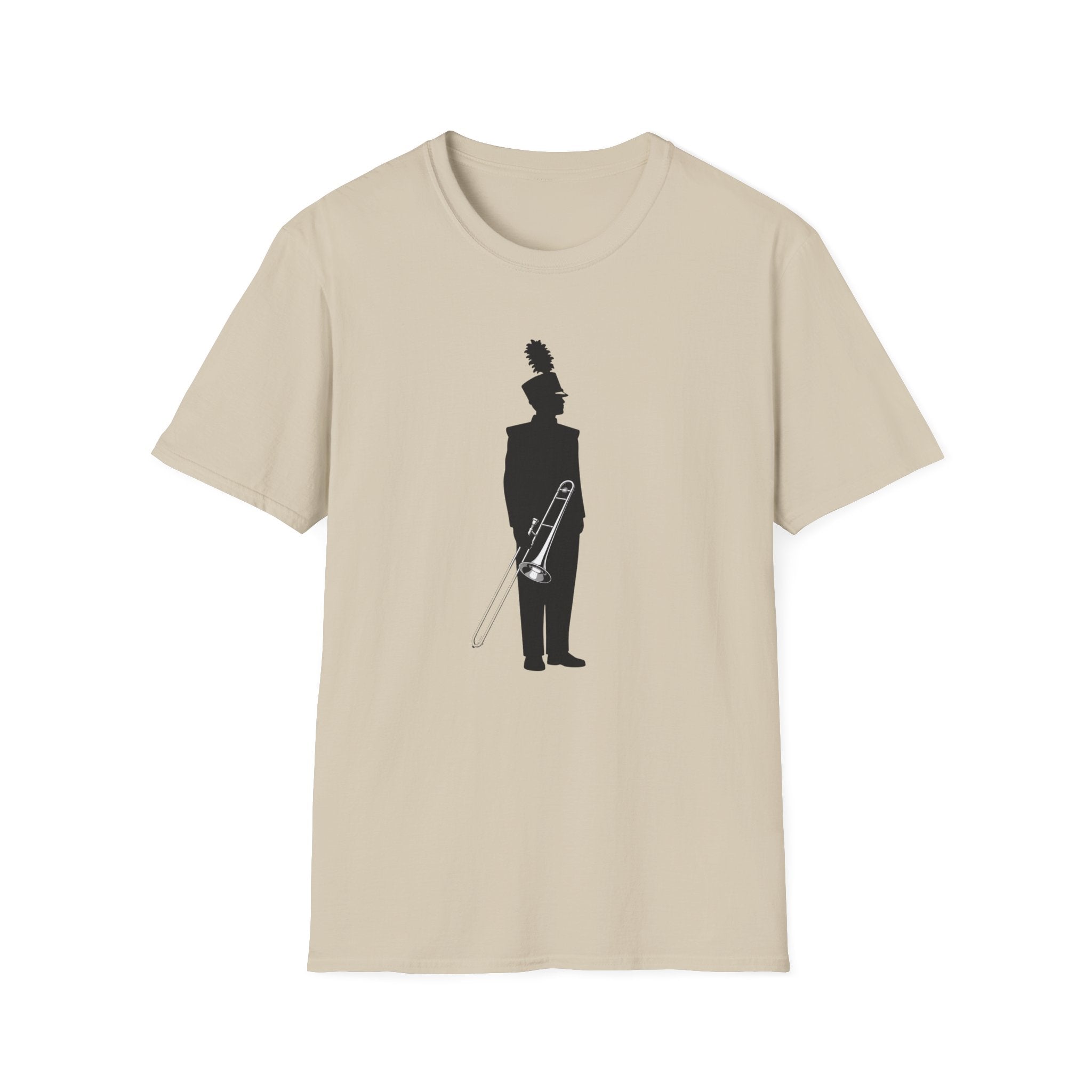 Trombone Silhouette T-Shirt