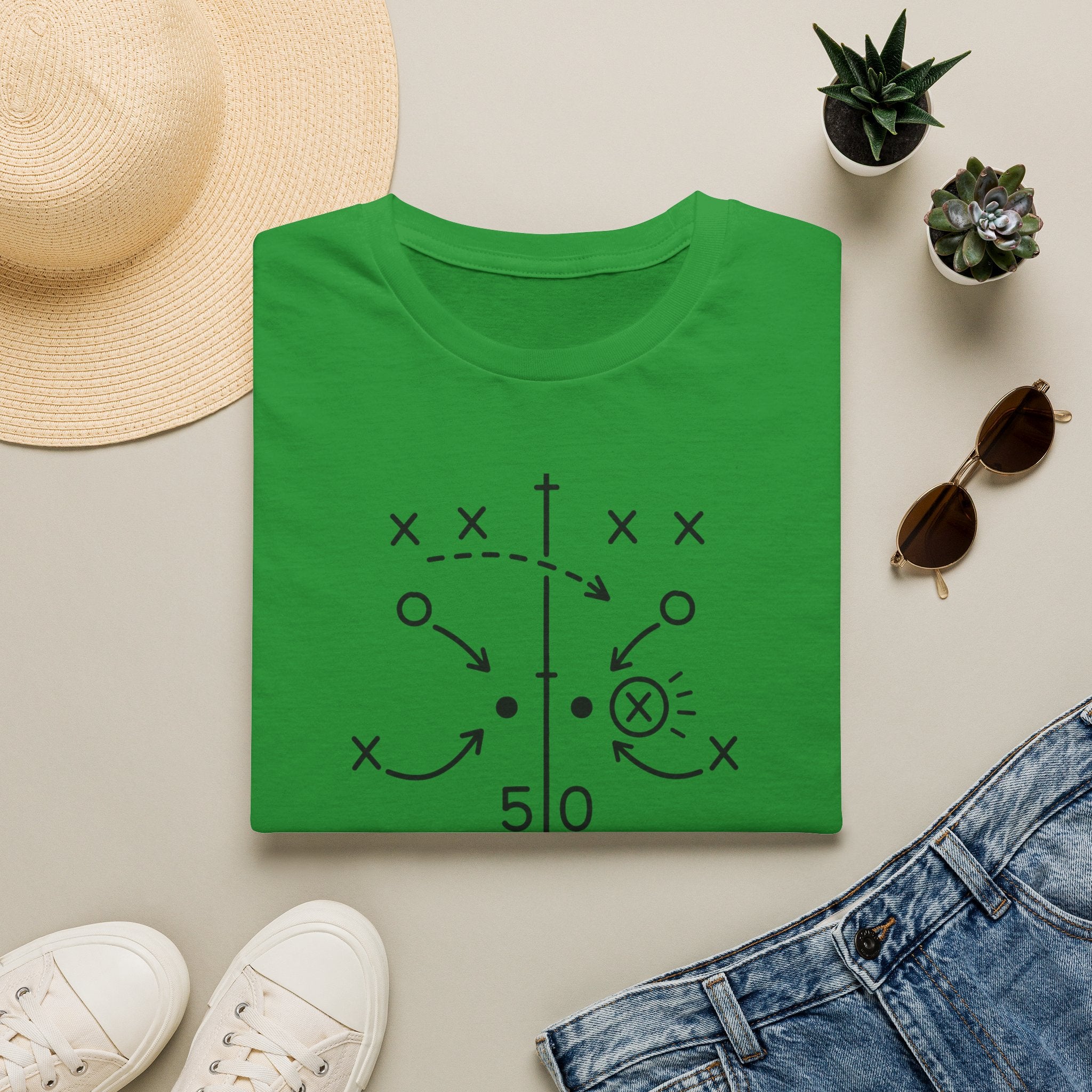 Ask Me About My Dot T-Shirt