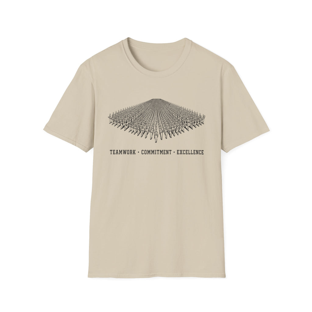Teamwork Commitment Excellence T-Shirt