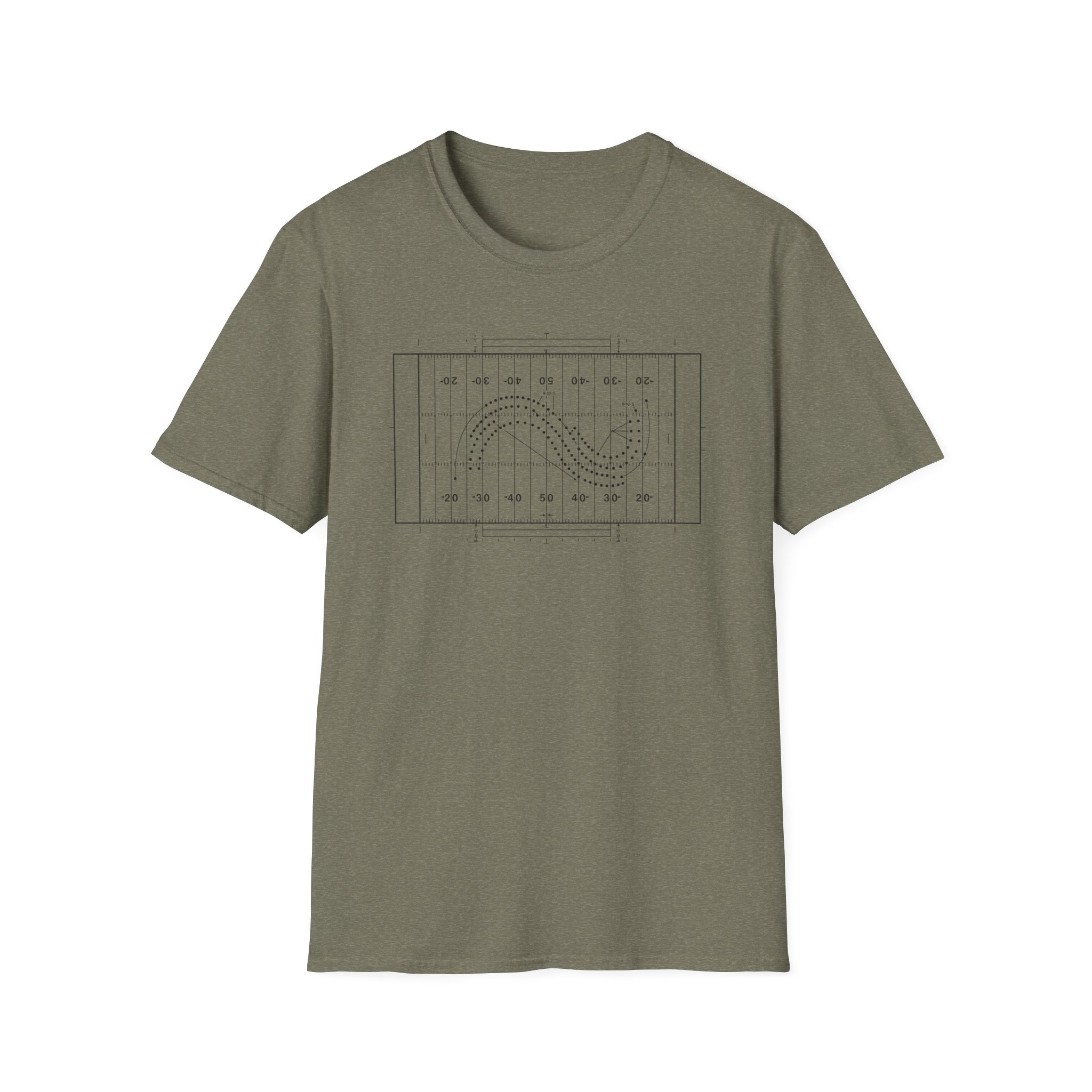 Drill Diagram T-Shirt