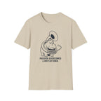 Passion Overcomes Limitations - Hippo T-Shirt