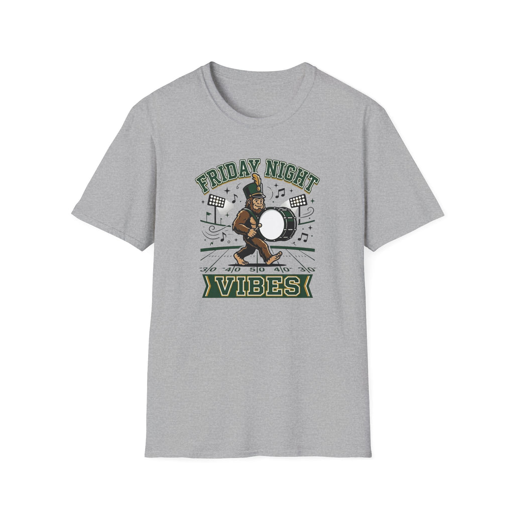 Friday Night Vibes with Bigfoot T-Shirt