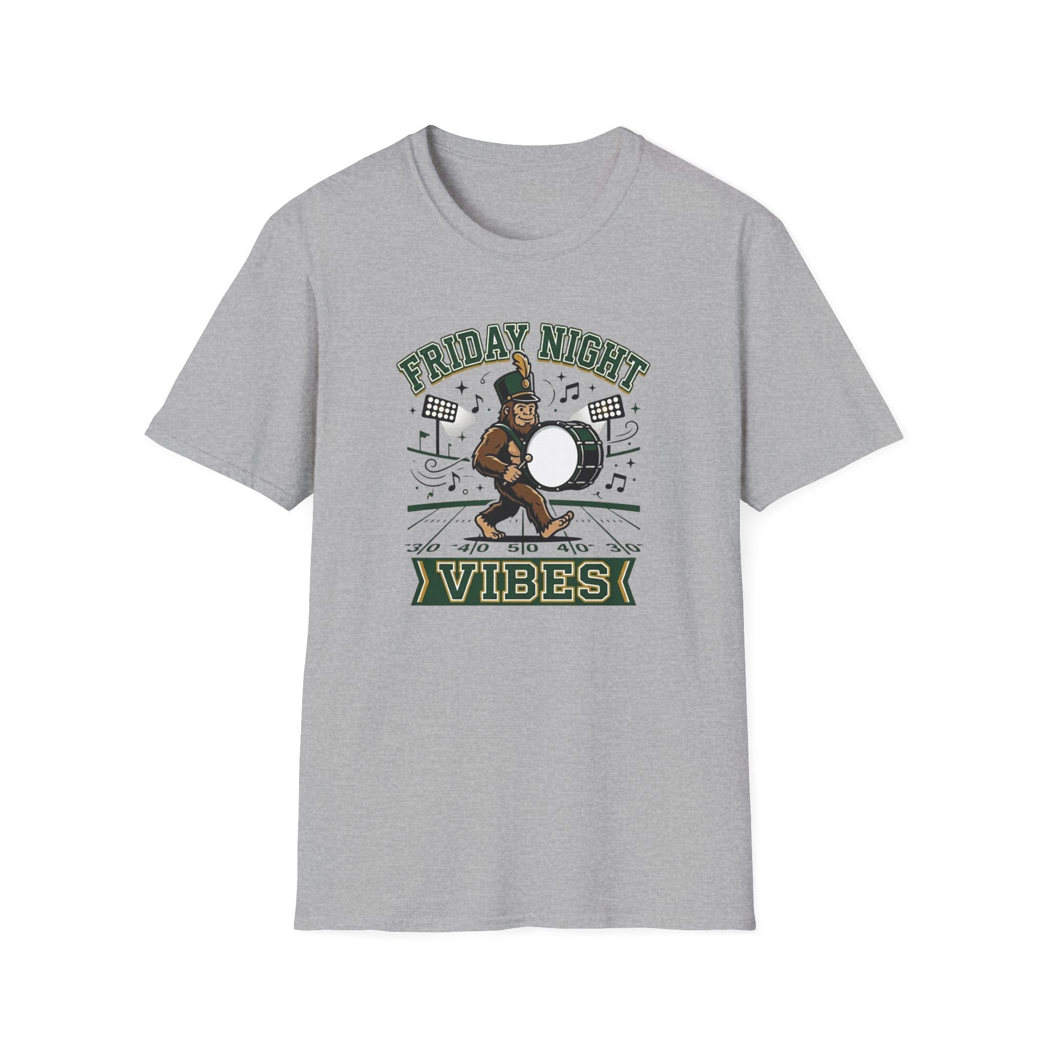 Friday Night Vibes with Bigfoot T-Shirt