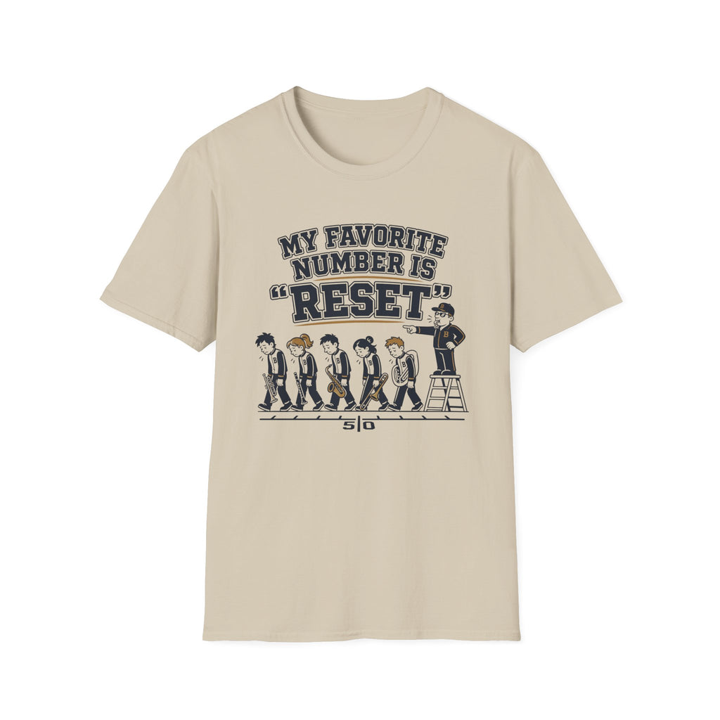 My Favorite Number is Reset T-Shirt