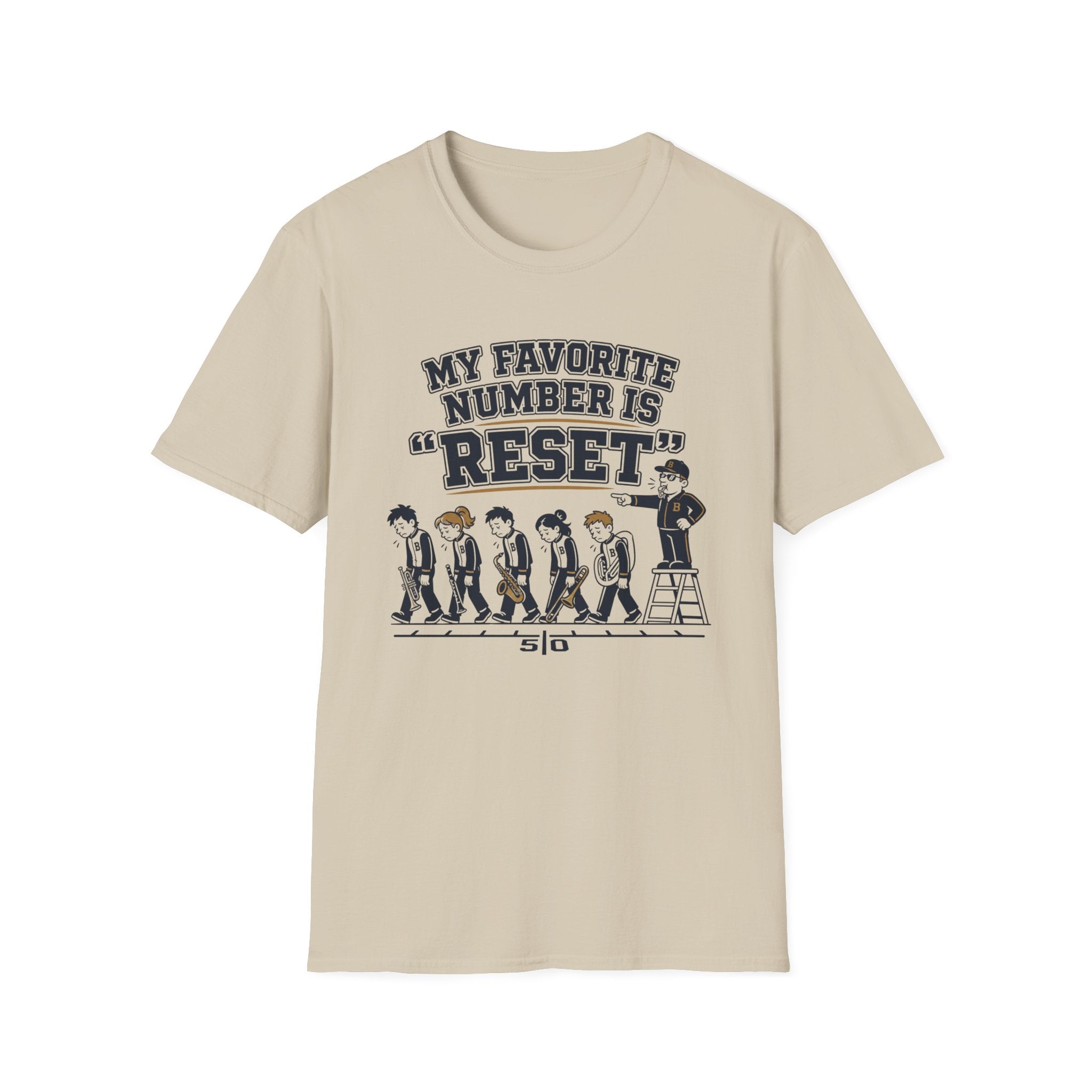 My Favorite Number is Reset T-Shirt