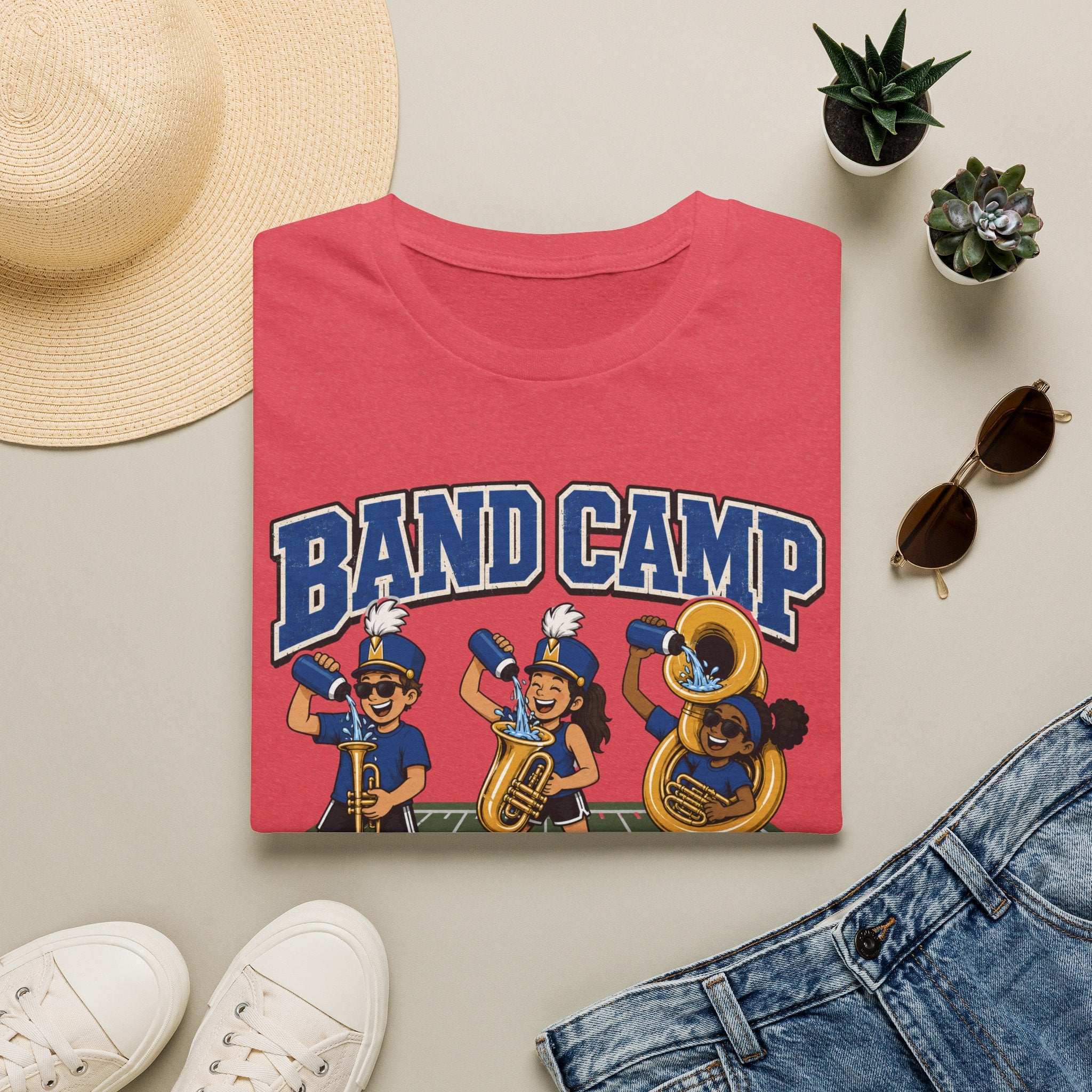 Band Camp Hydration Champion T-Shirt