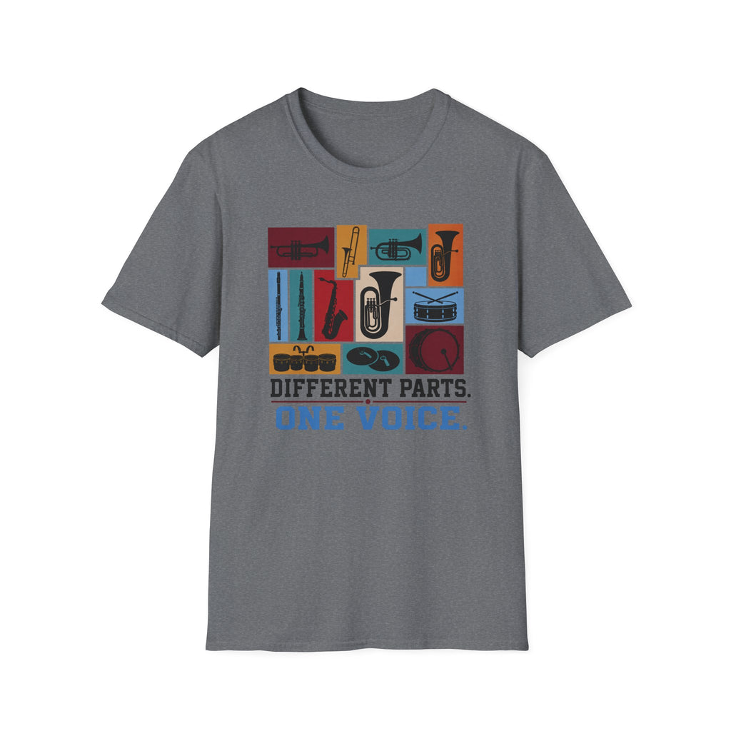 Different Parts One Voice T-Shirt