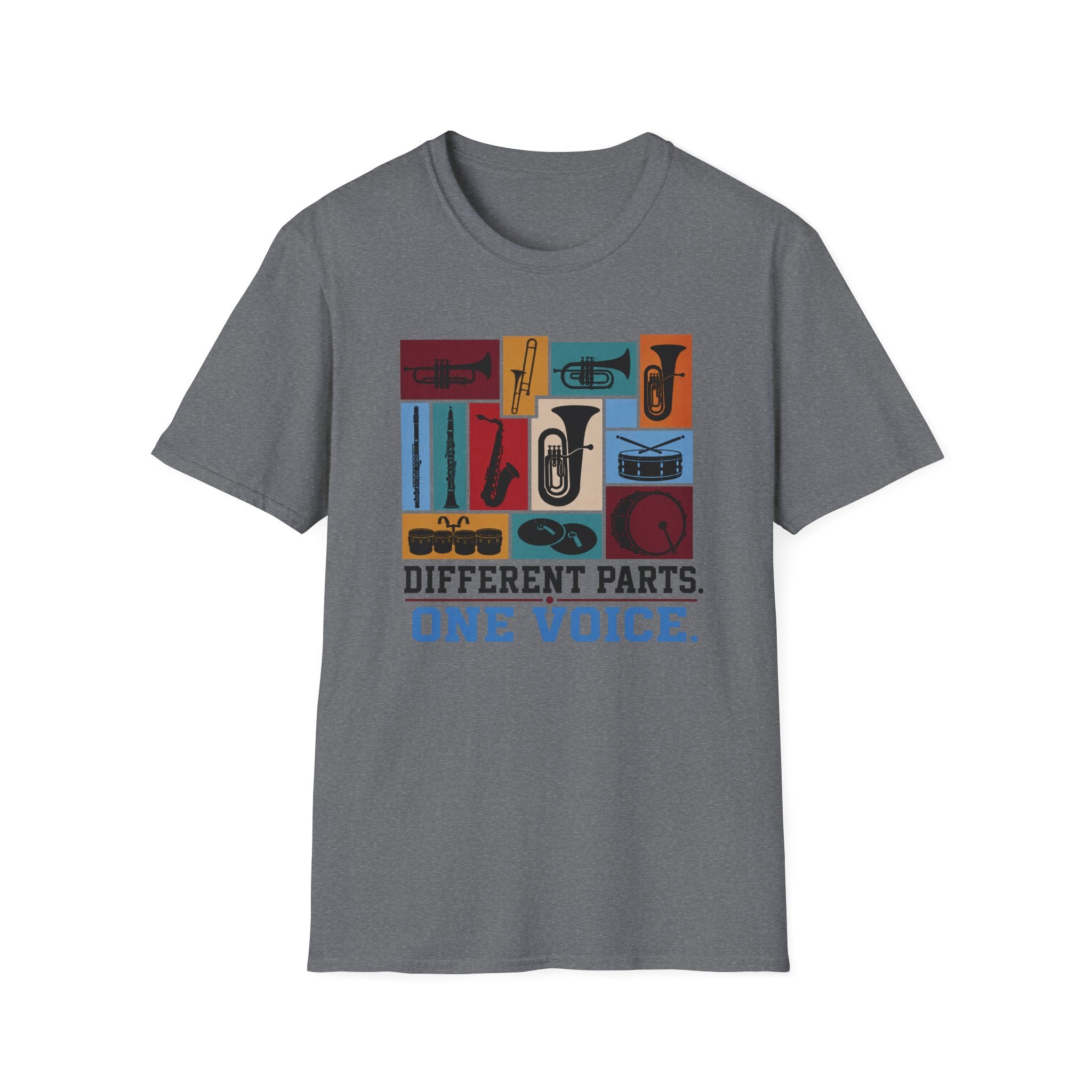 Different Parts One Voice T-Shirt