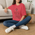 Keep Calm and Watch the Drum Major T-Shirt