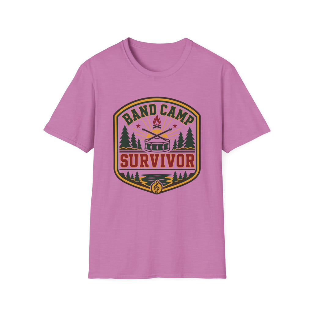 Band Camp Survivor Badge T-Shirt