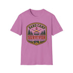 Band Camp Survivor Badge T-Shirt