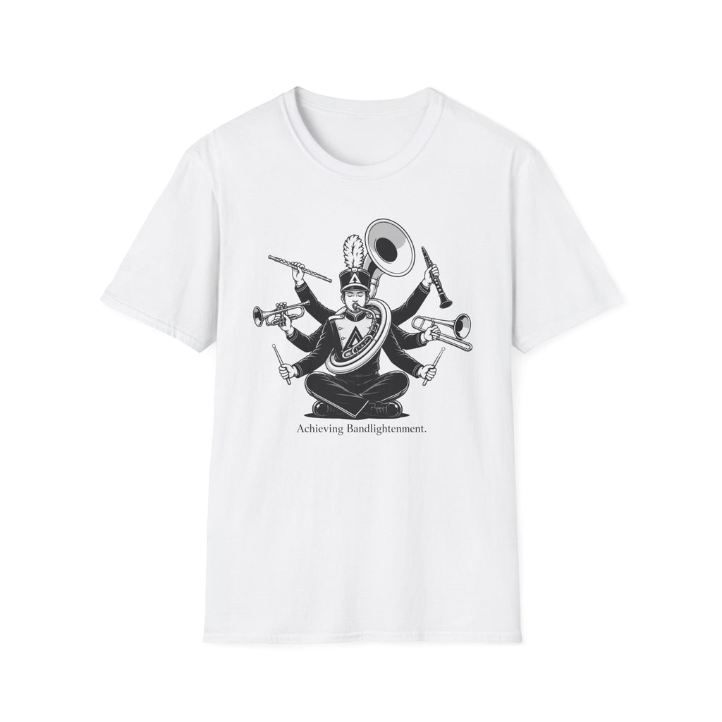 Achieving Bandlightenment T-Shirt