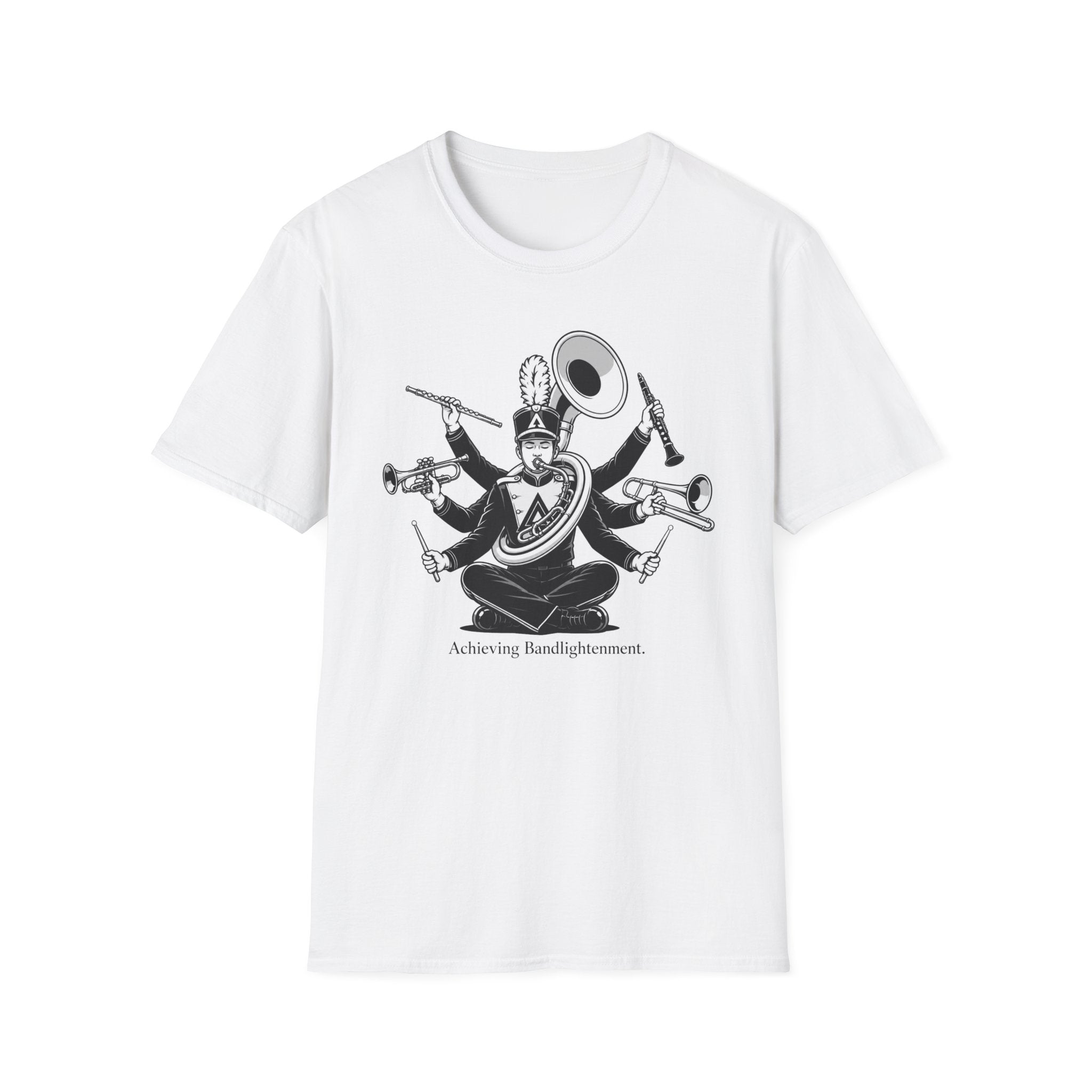 Achieving Bandlightenment T-Shirt