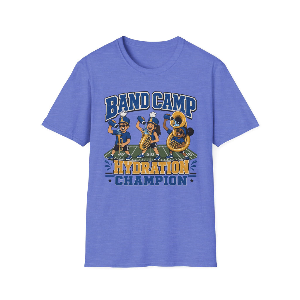 Band Camp Hydration Champion T-Shirt