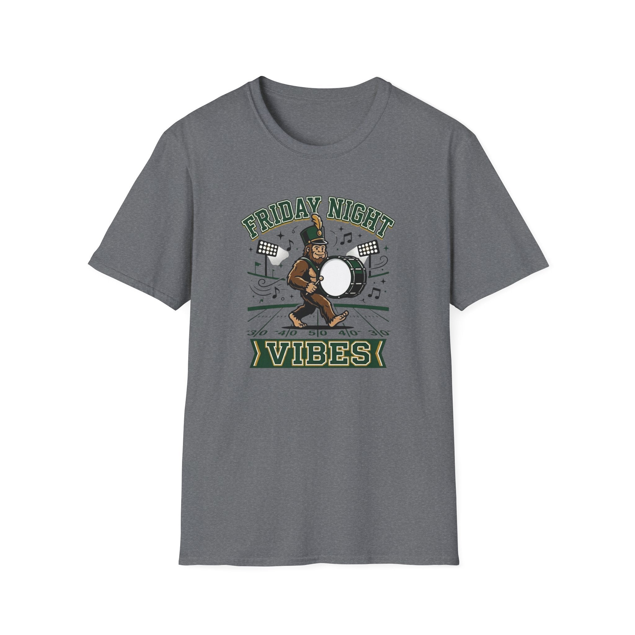 Friday Night Vibes with Bigfoot T-Shirt