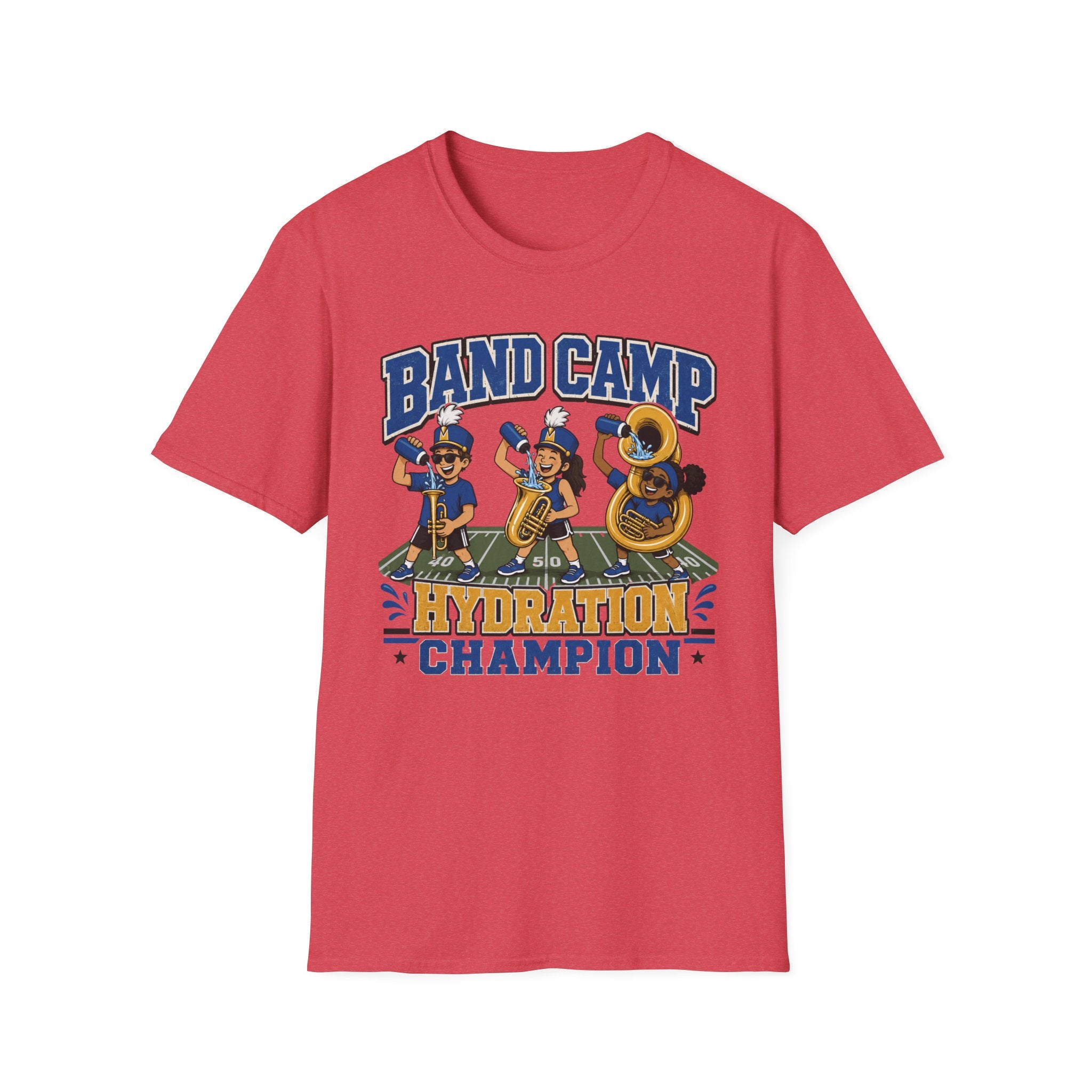 Band Camp Hydration Champion T-Shirt