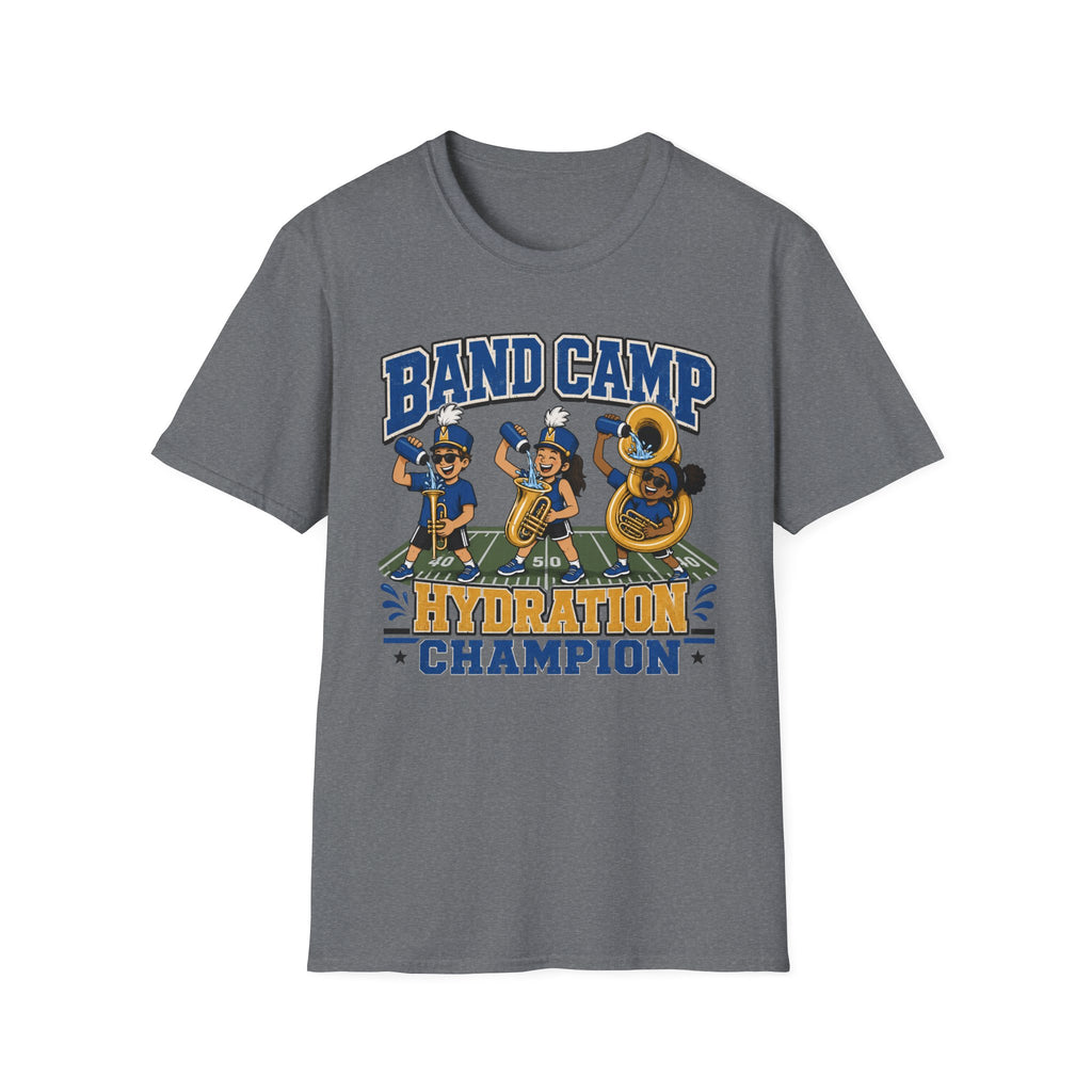 Band Camp Hydration Champion T-Shirt