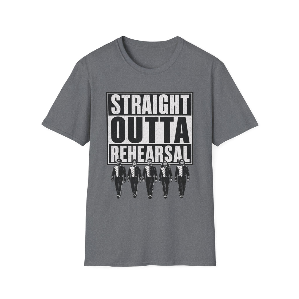 Straight Outta Rehearsal with Band T-Shirt