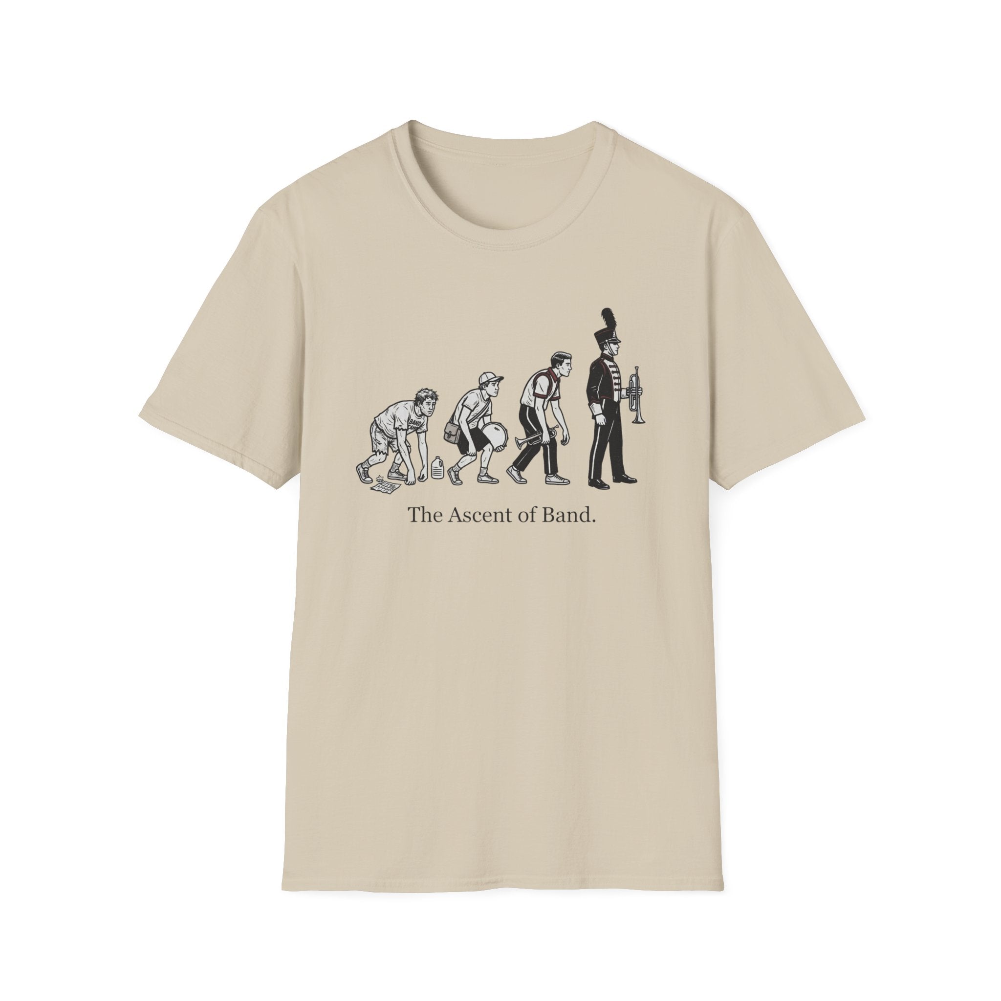 Ascent of Band T-Shirt