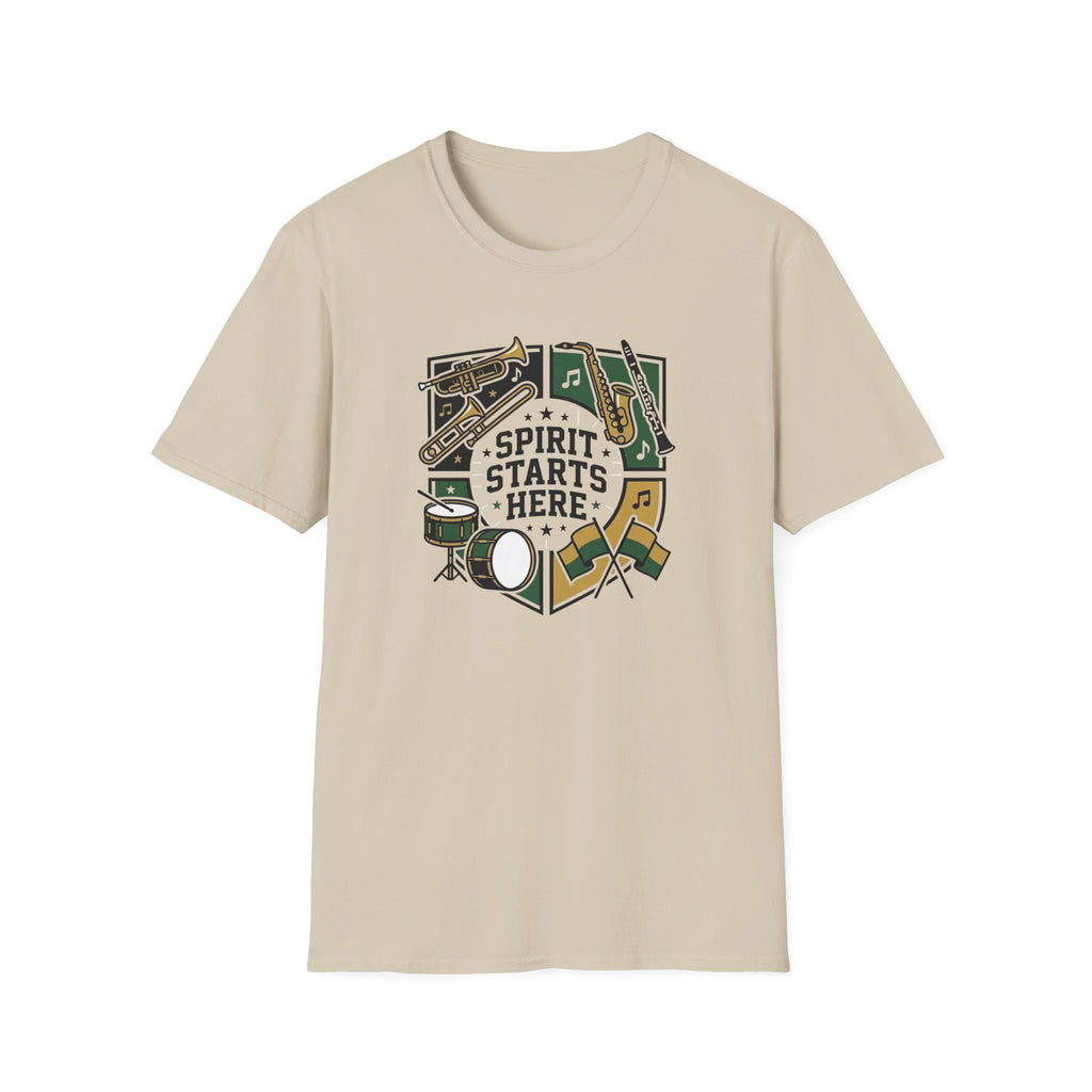 Spirit Starts Here 2 T-Shirt