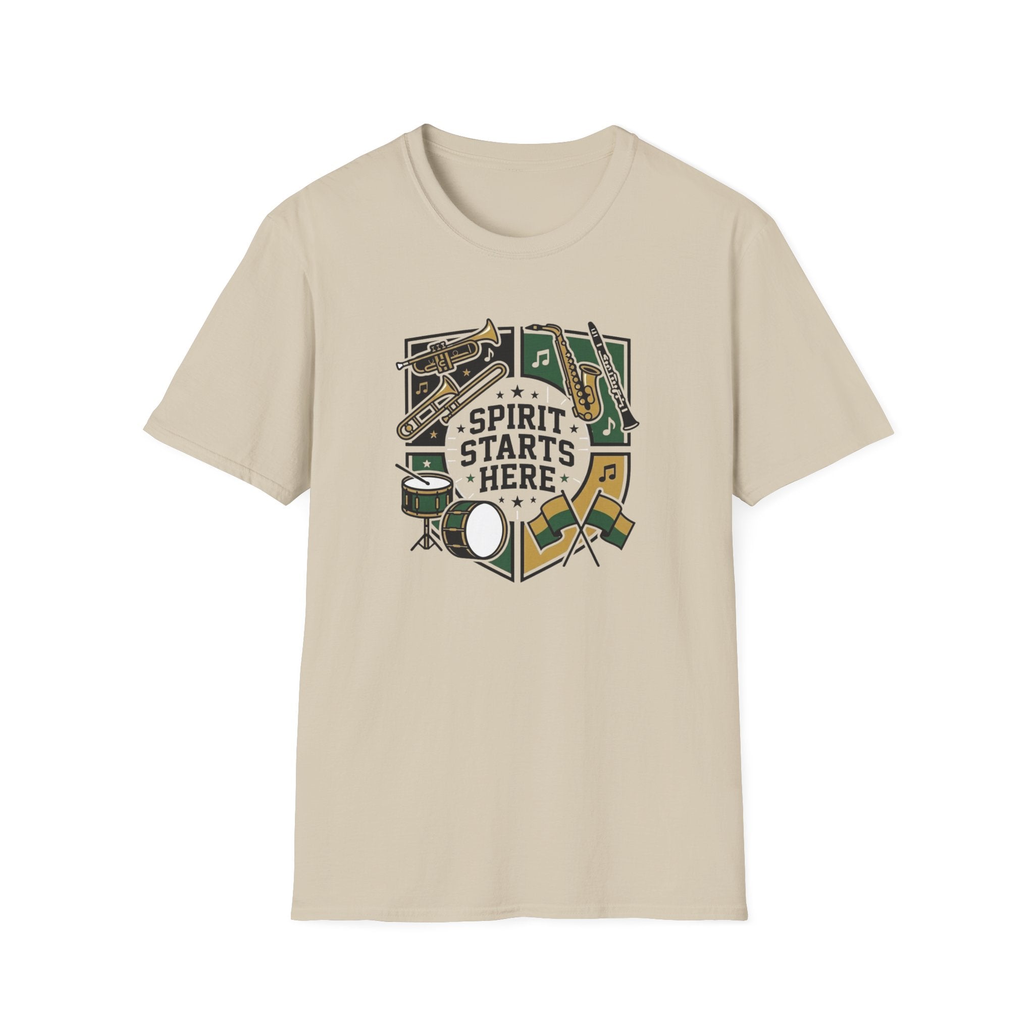 Spirit Starts Here 2 T-Shirt