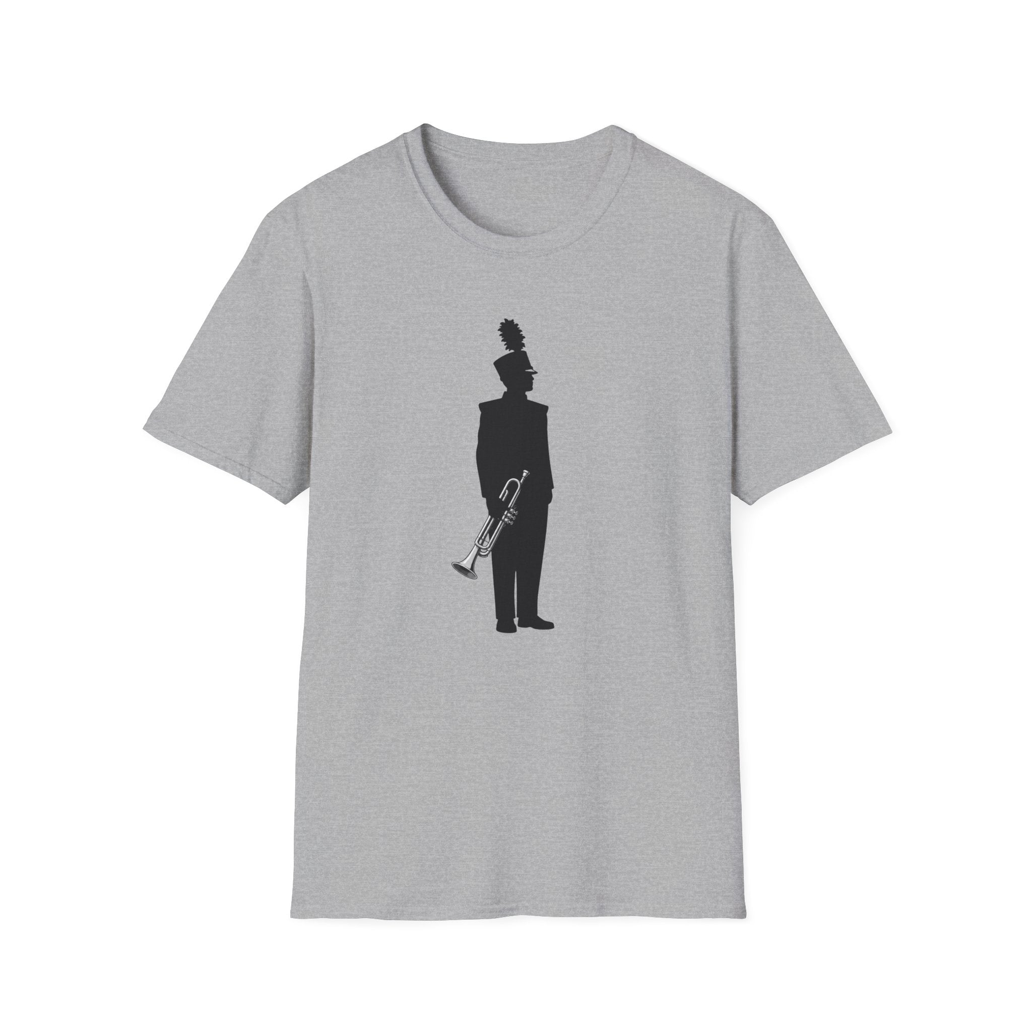 Trumpet Silhouette T-Shirt