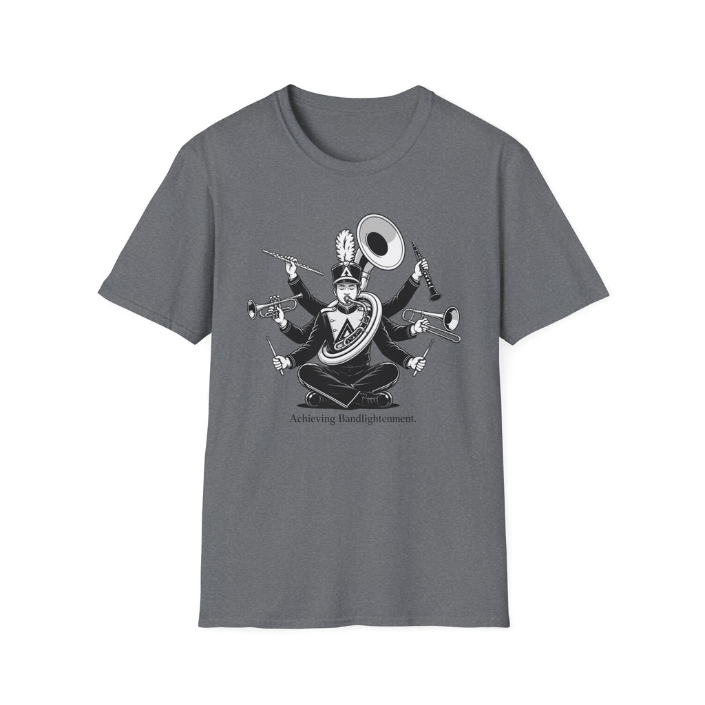 Achieving Bandlightenment T-Shirt