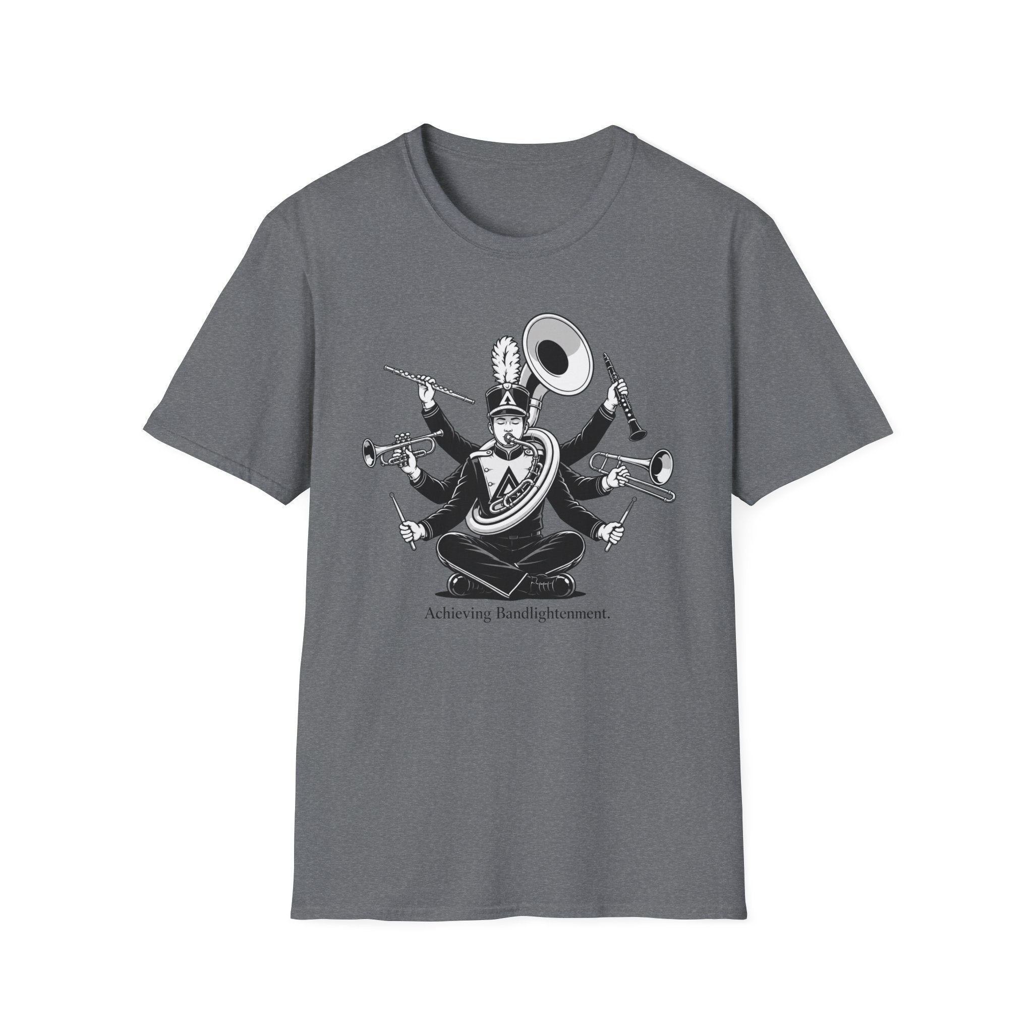 Achieving Bandlightenment T-Shirt