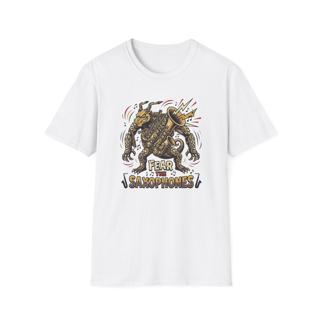 Fear the Saxophones T-Shirt