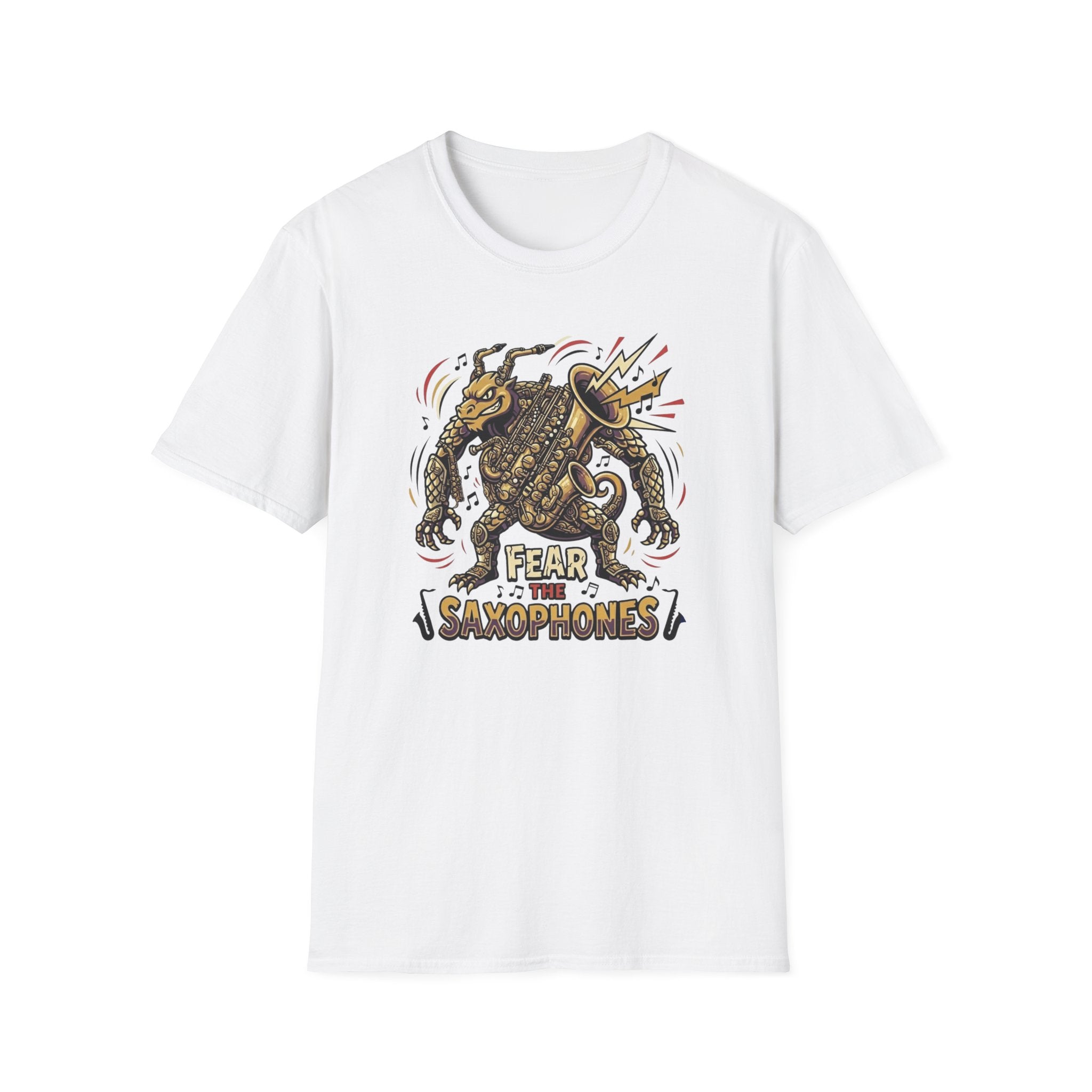 Fear the Saxophones T-Shirt