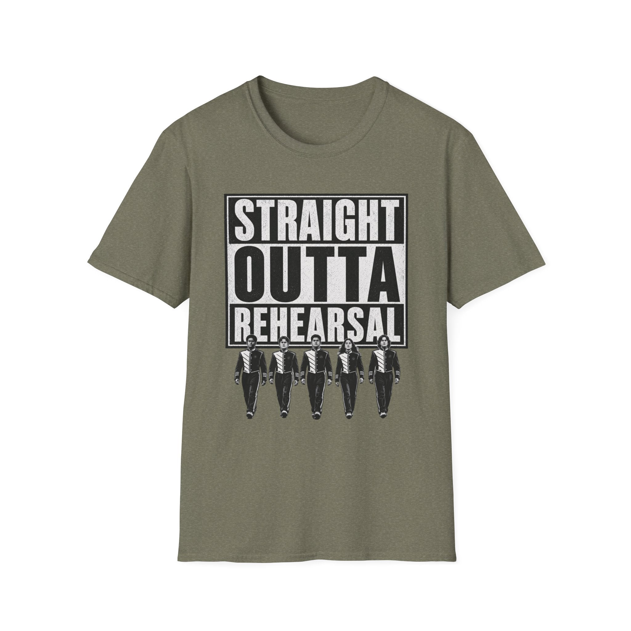 Straight Outta Rehearsal with Band T-Shirt