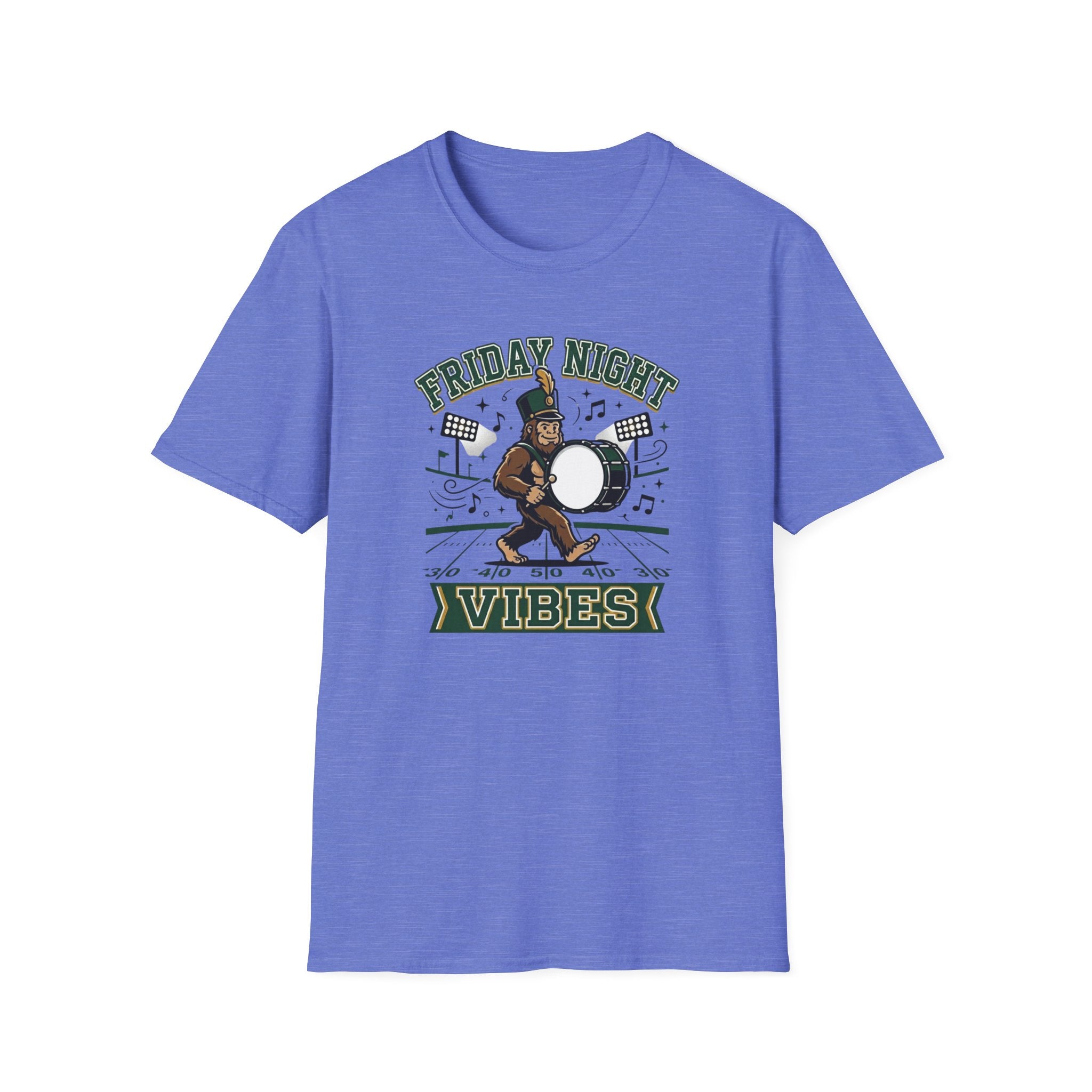 Friday Night Vibes with Bigfoot T-Shirt