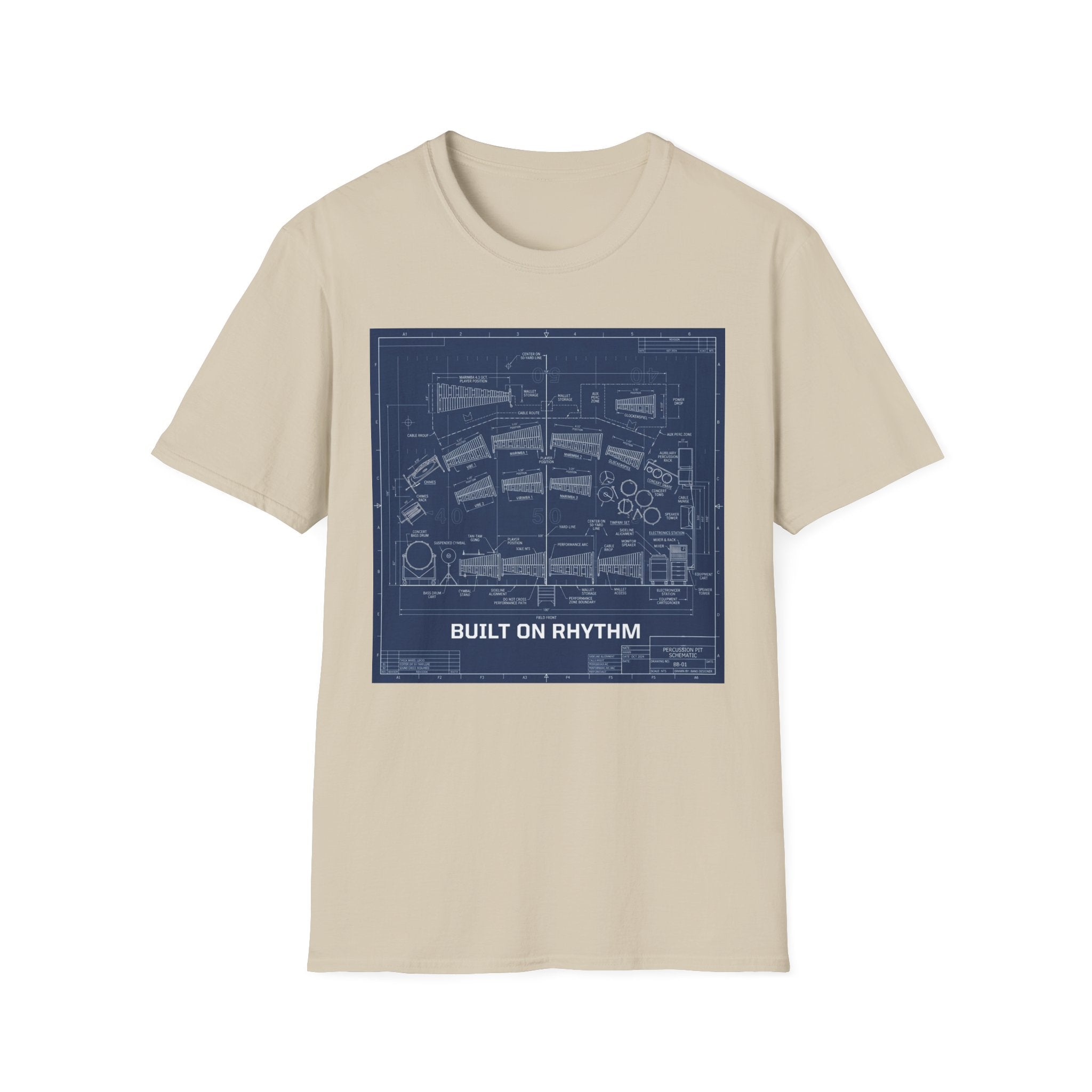 Built on Rhythm T-Shirt