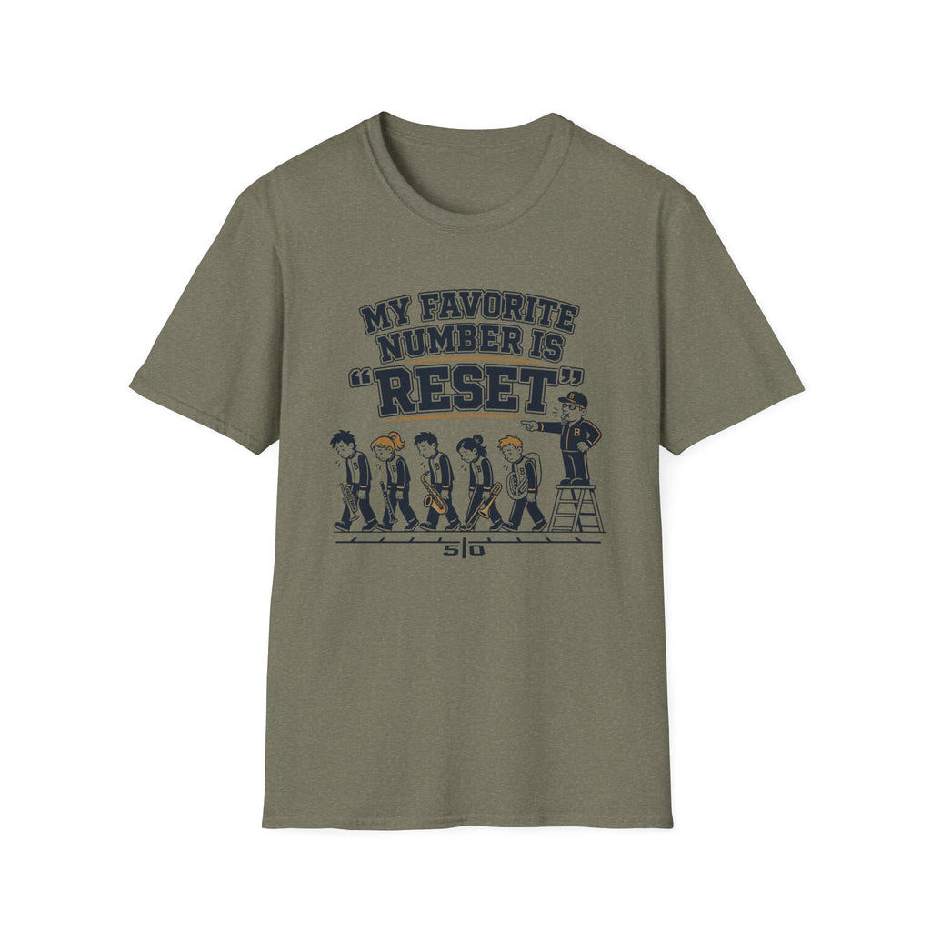 My Favorite Number is Reset T-Shirt