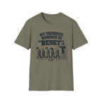 My Favorite Number is Reset T-Shirt
