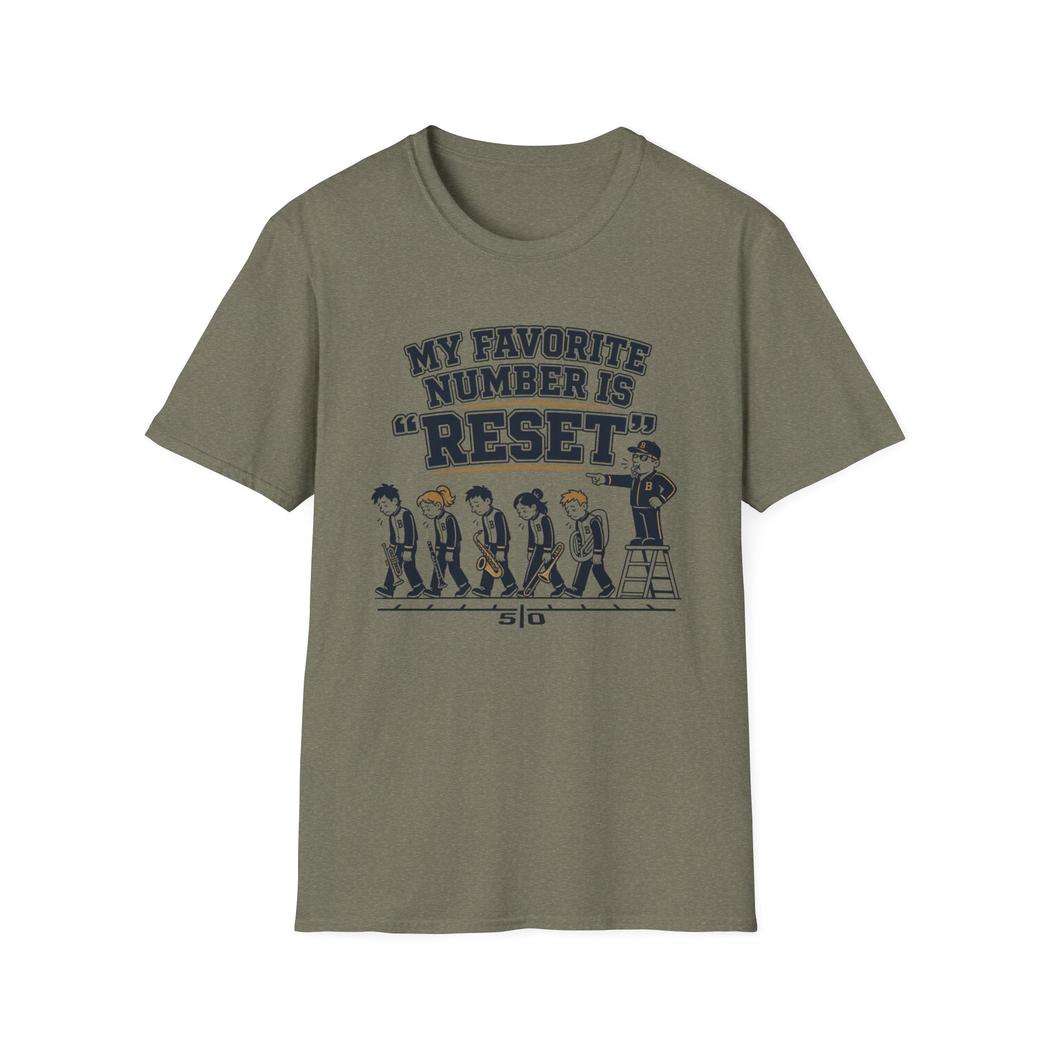 My Favorite Number is Reset T-Shirt