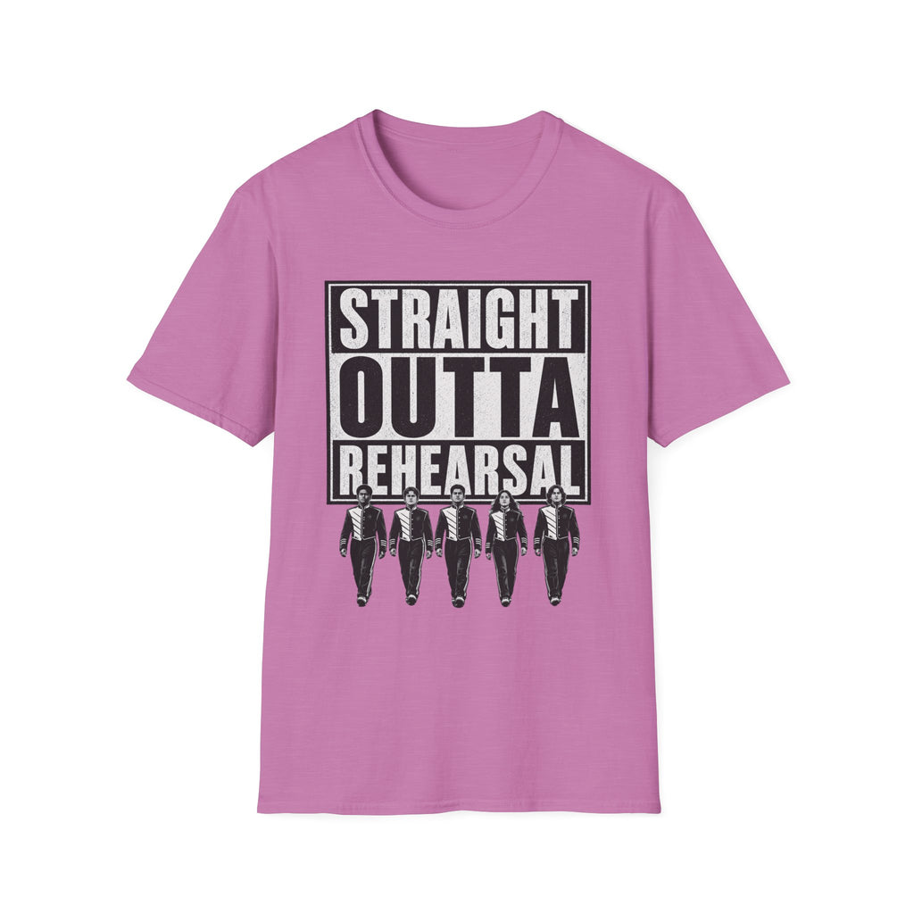 Straight Outta Rehearsal with Band T-Shirt