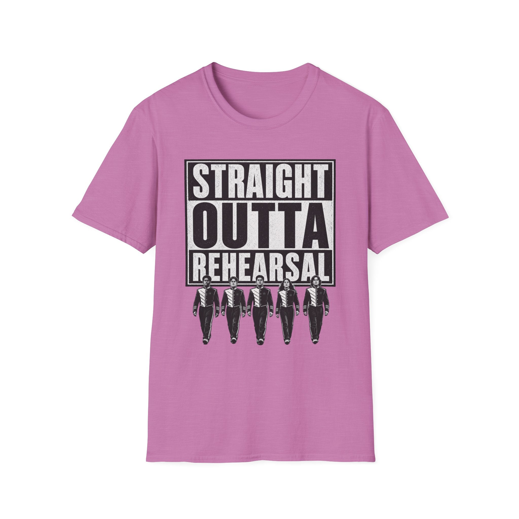 Straight Outta Rehearsal with Band T-Shirt