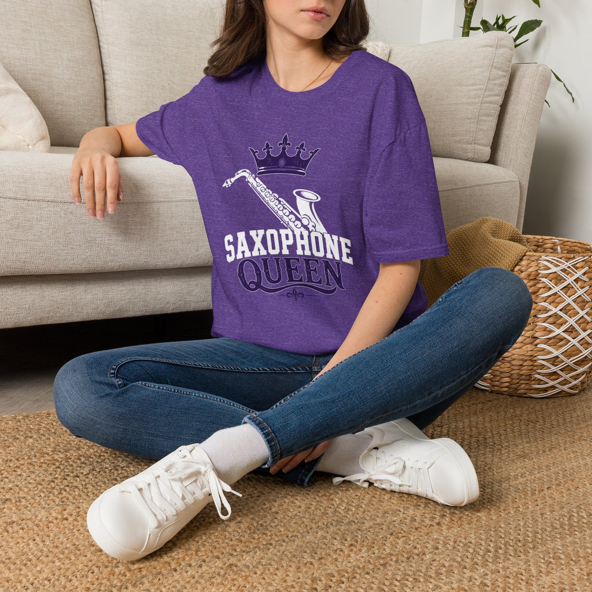 Saxophone Queen T-Shirt