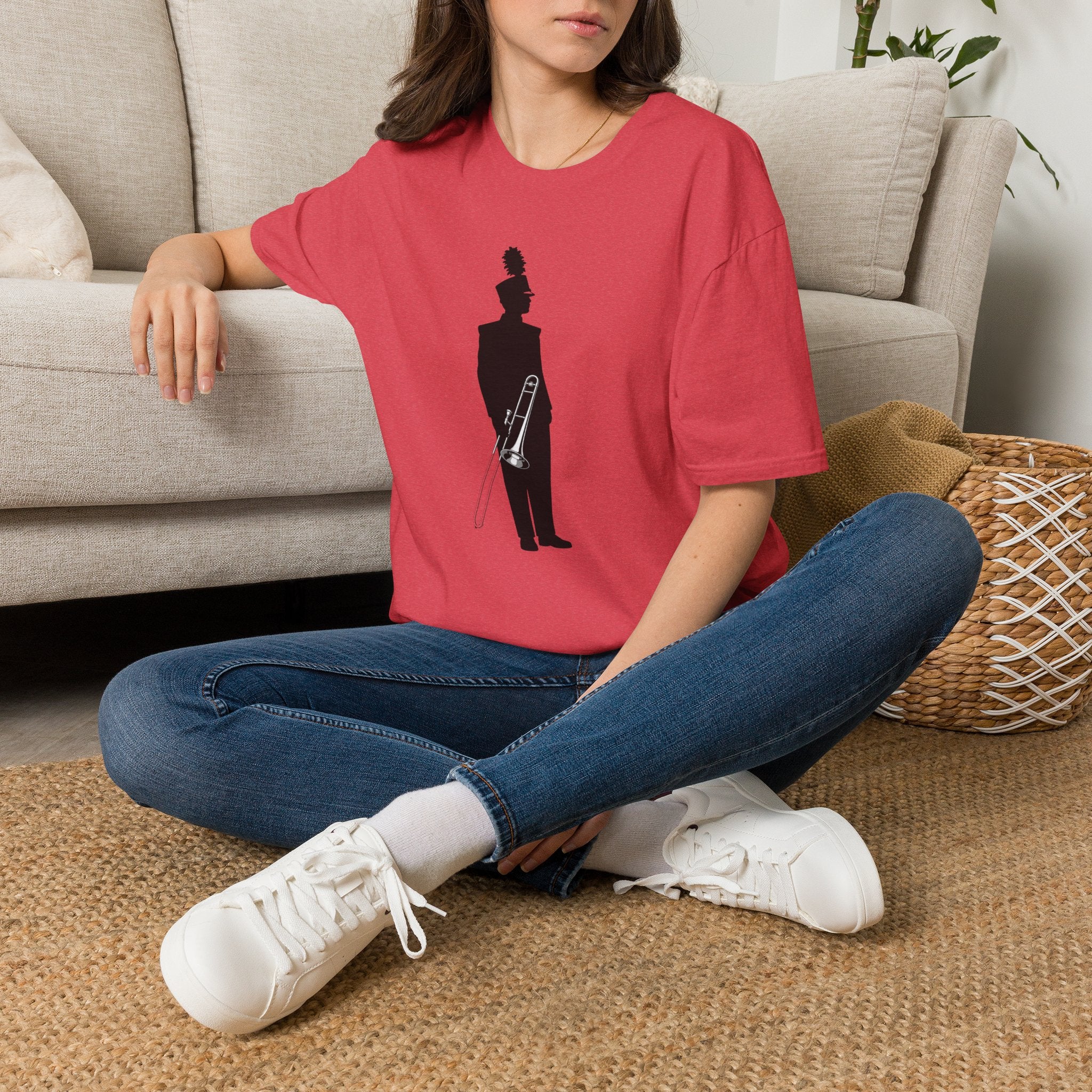 Trombone Silhouette T-Shirt