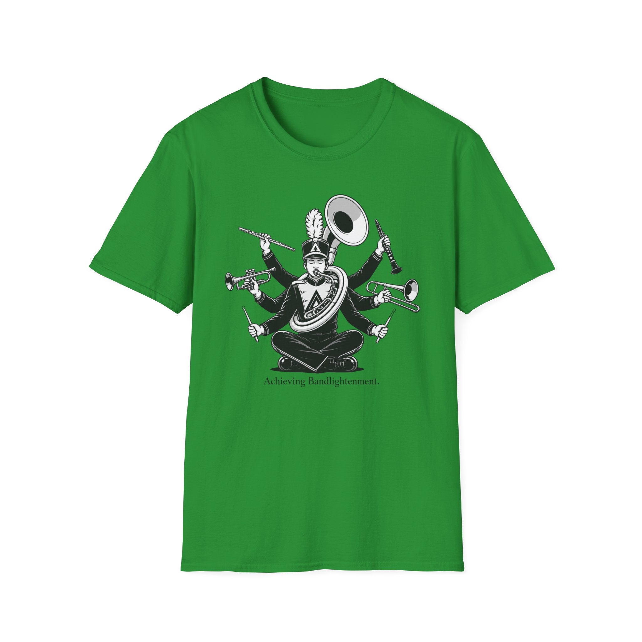 Achieving Bandlightenment T-Shirt