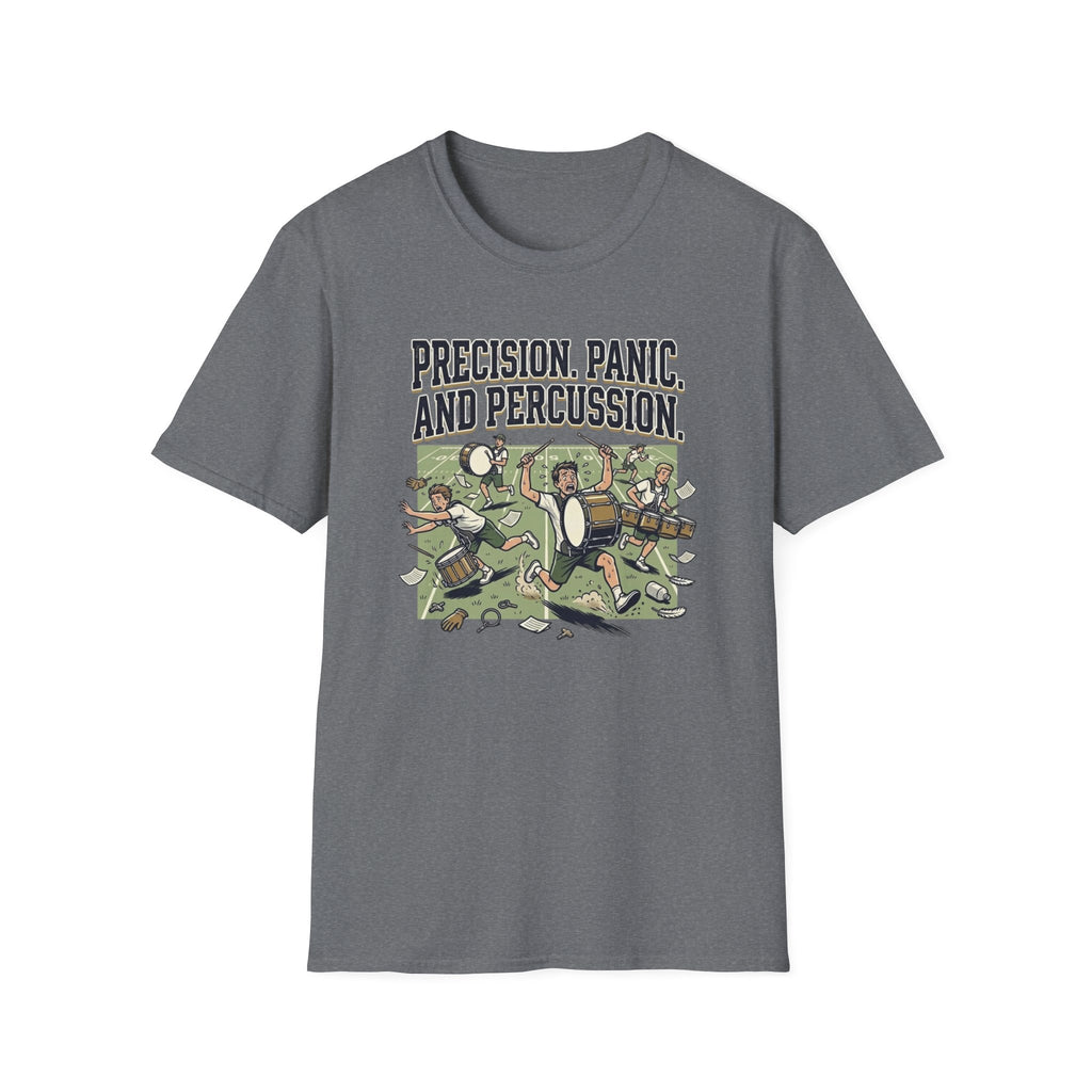 Precision Panic and Percussion T-Shirt