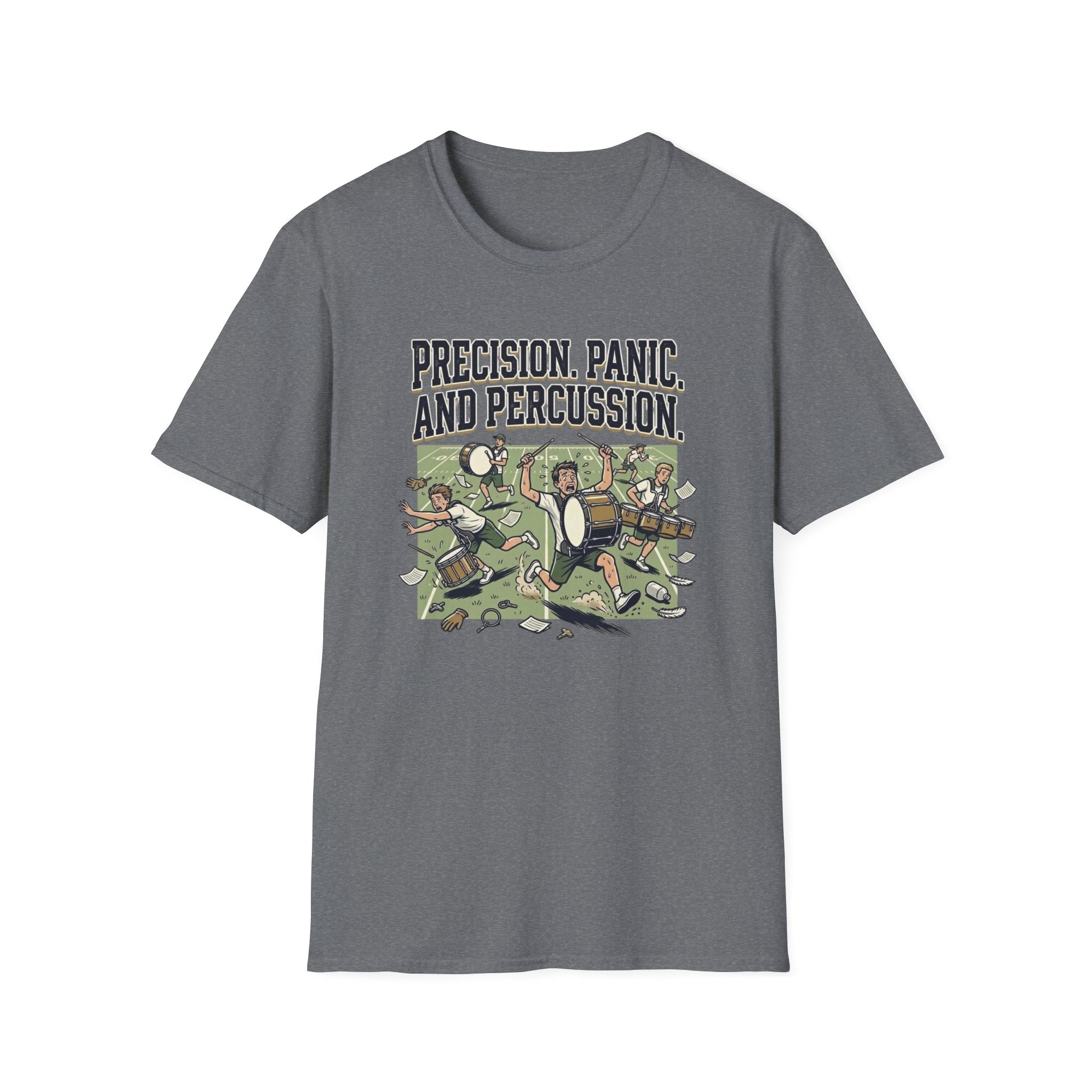 Precision Panic and Percussion T-Shirt