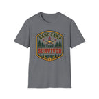 Band Camp Survivor Badge T-Shirt