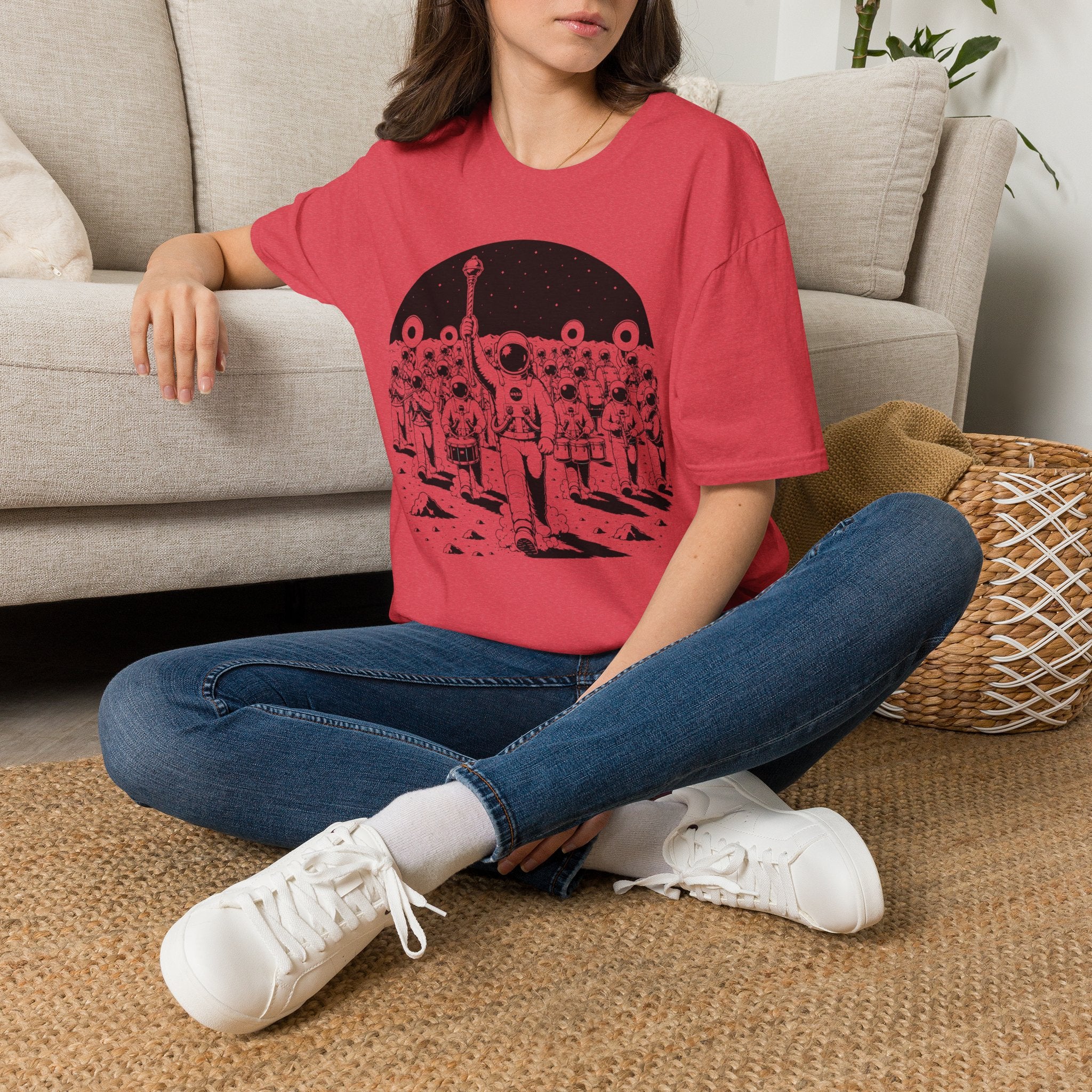 Marching on the Moon T-Shirt
